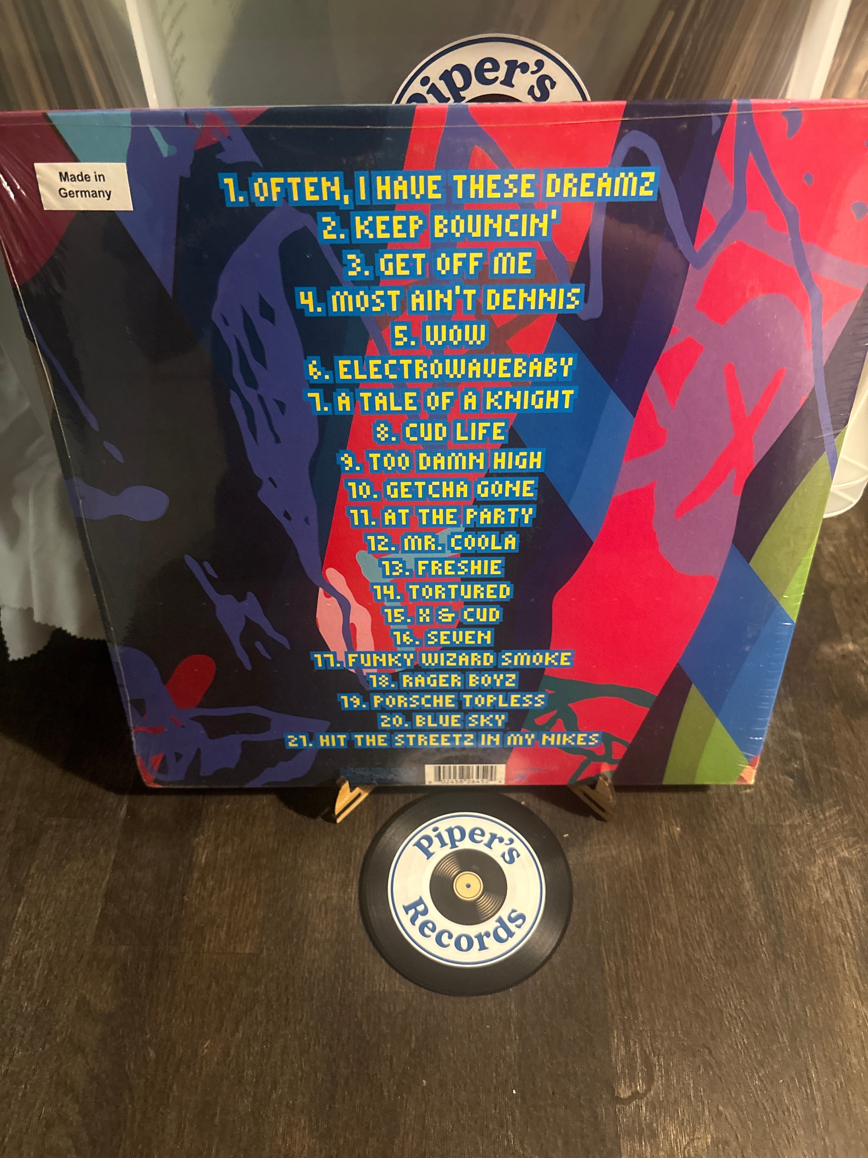 Kid Cudi – INSANO (2×LP Red Vinyl)
