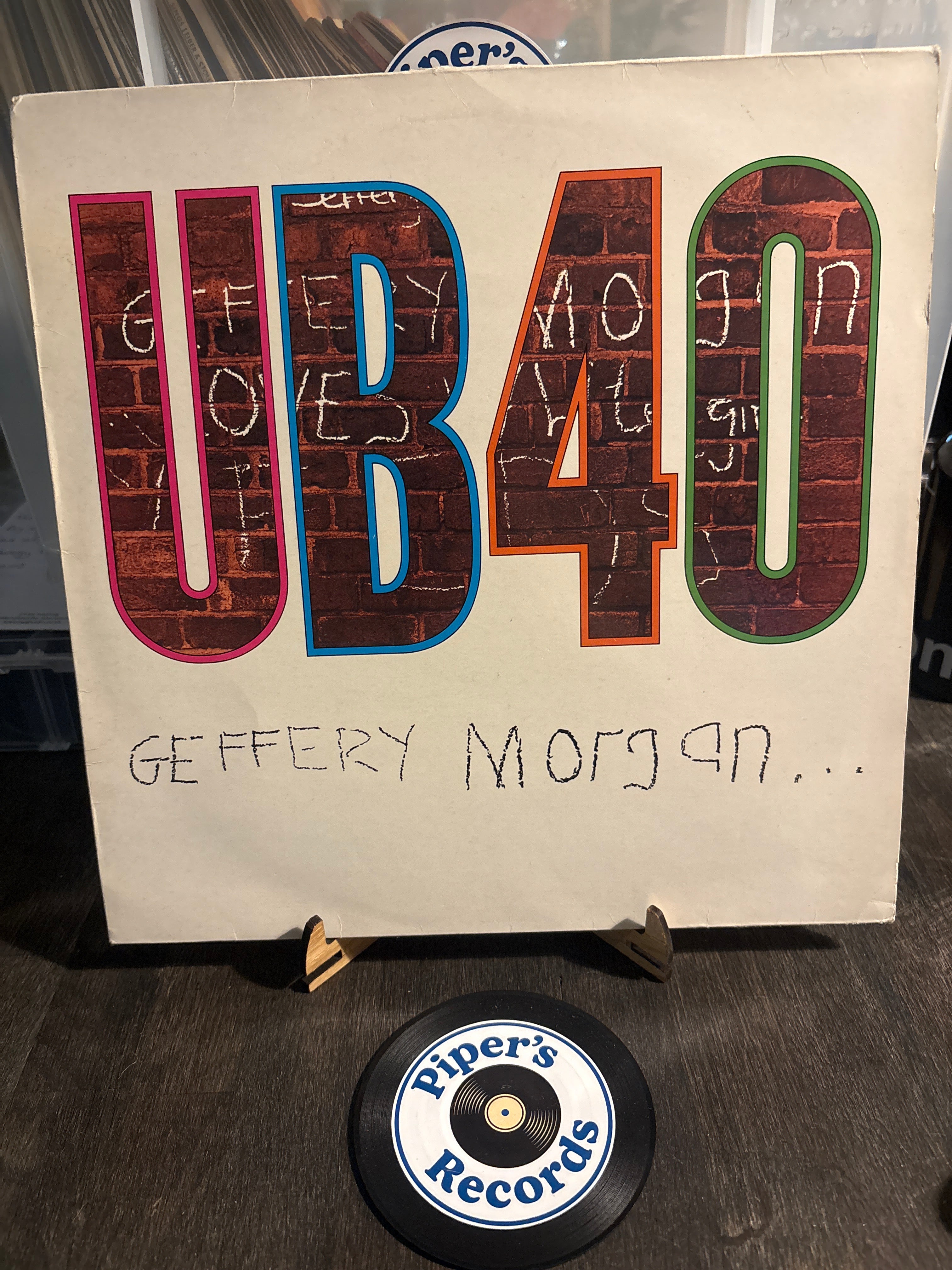 UB40 – Geffery Morgan (1984, LPDEP 6)