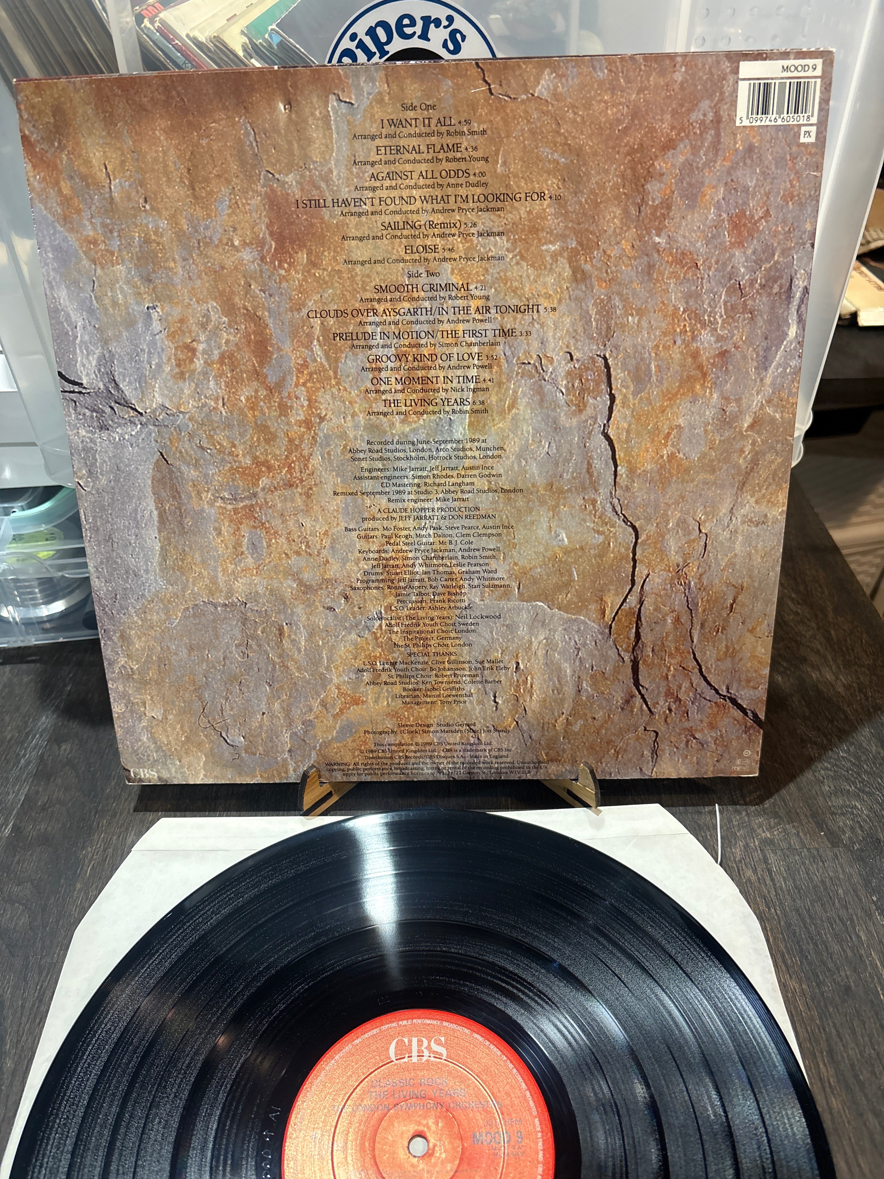 London Symphony Orchestra – Classic Rock: The Living Years (LP)