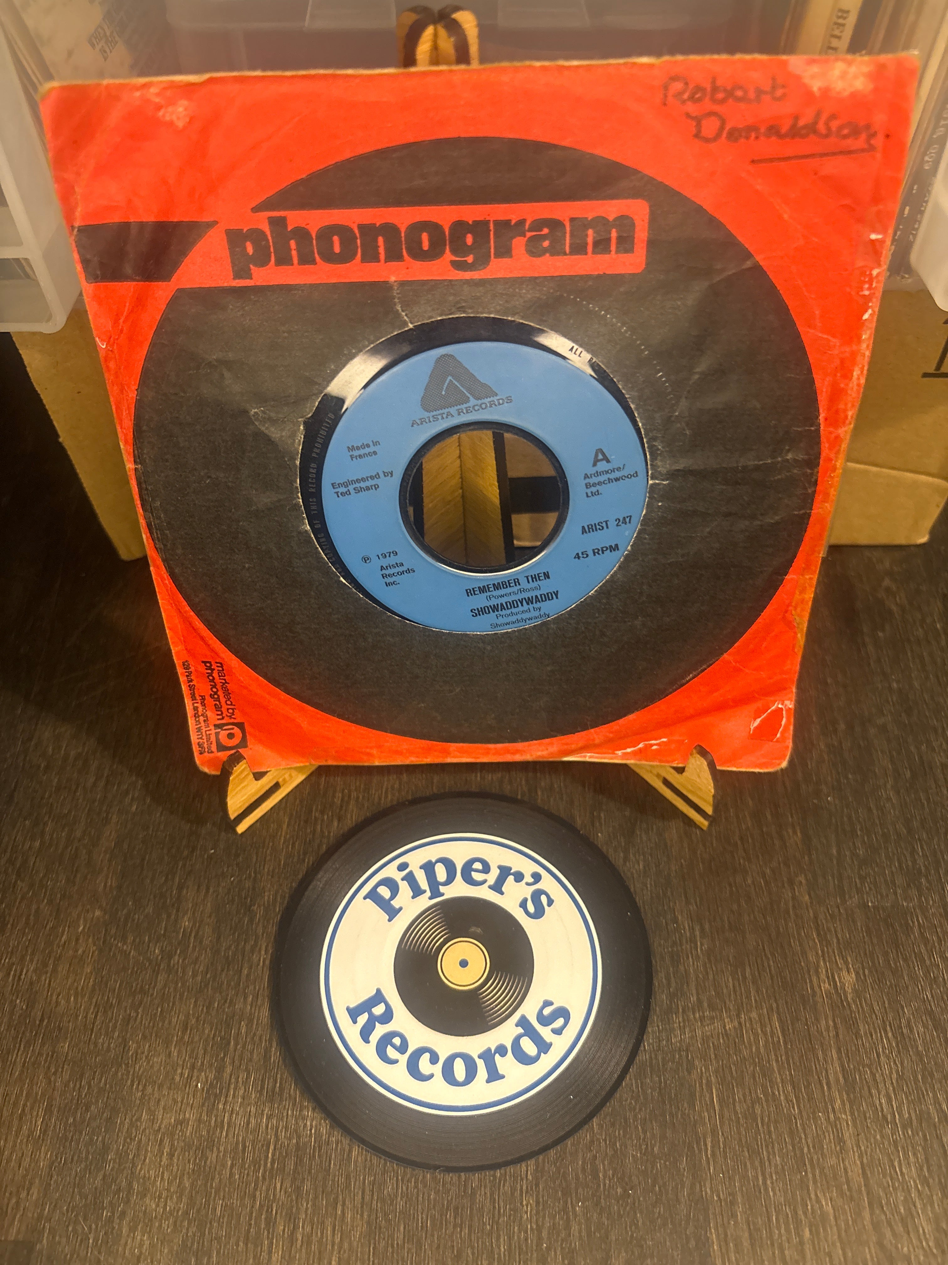 Showaddywaddy – Remember Then / Love For A Star (ARIST 247, 1979)