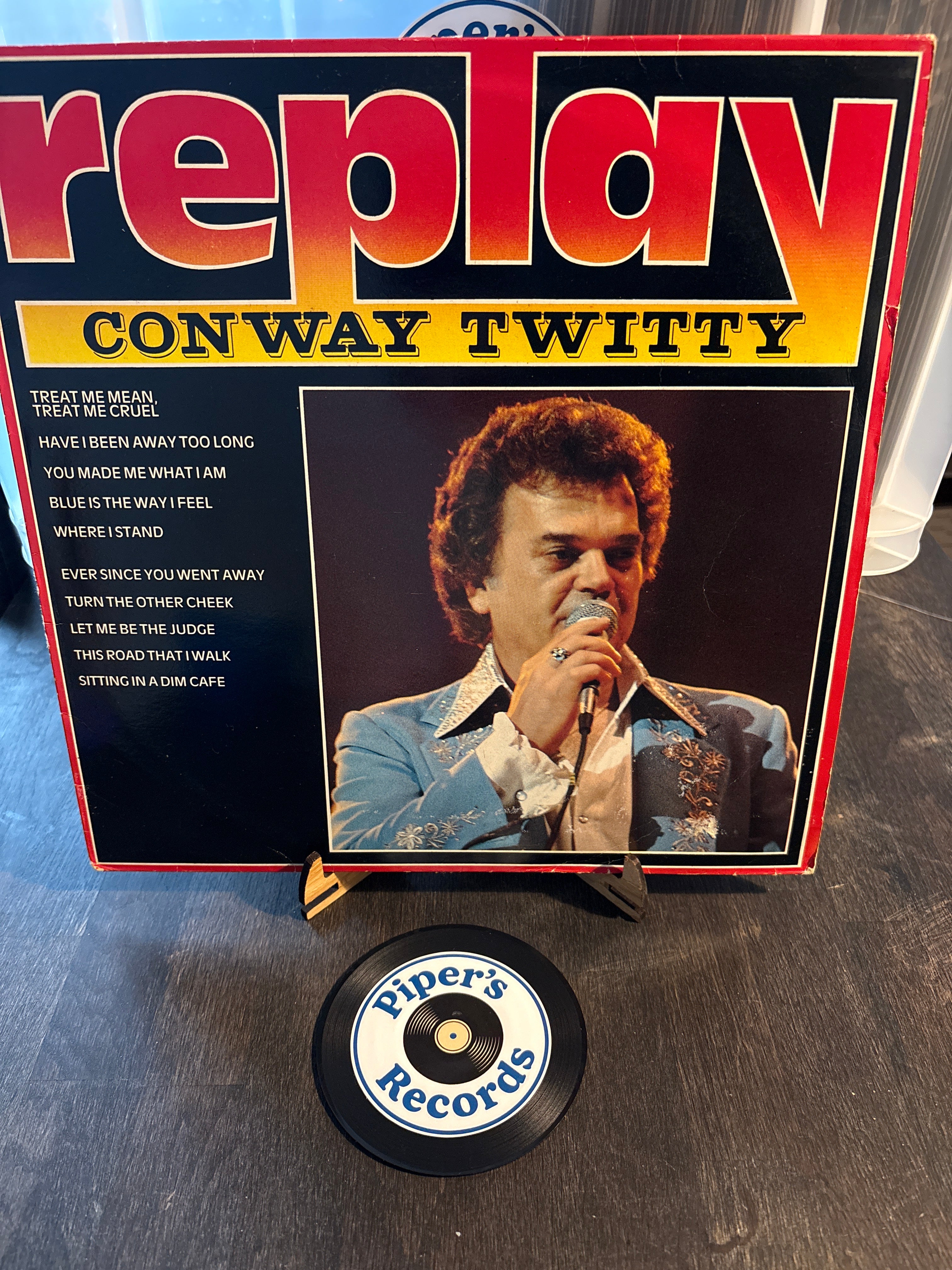 Conway Twitty – Replay (LP)
