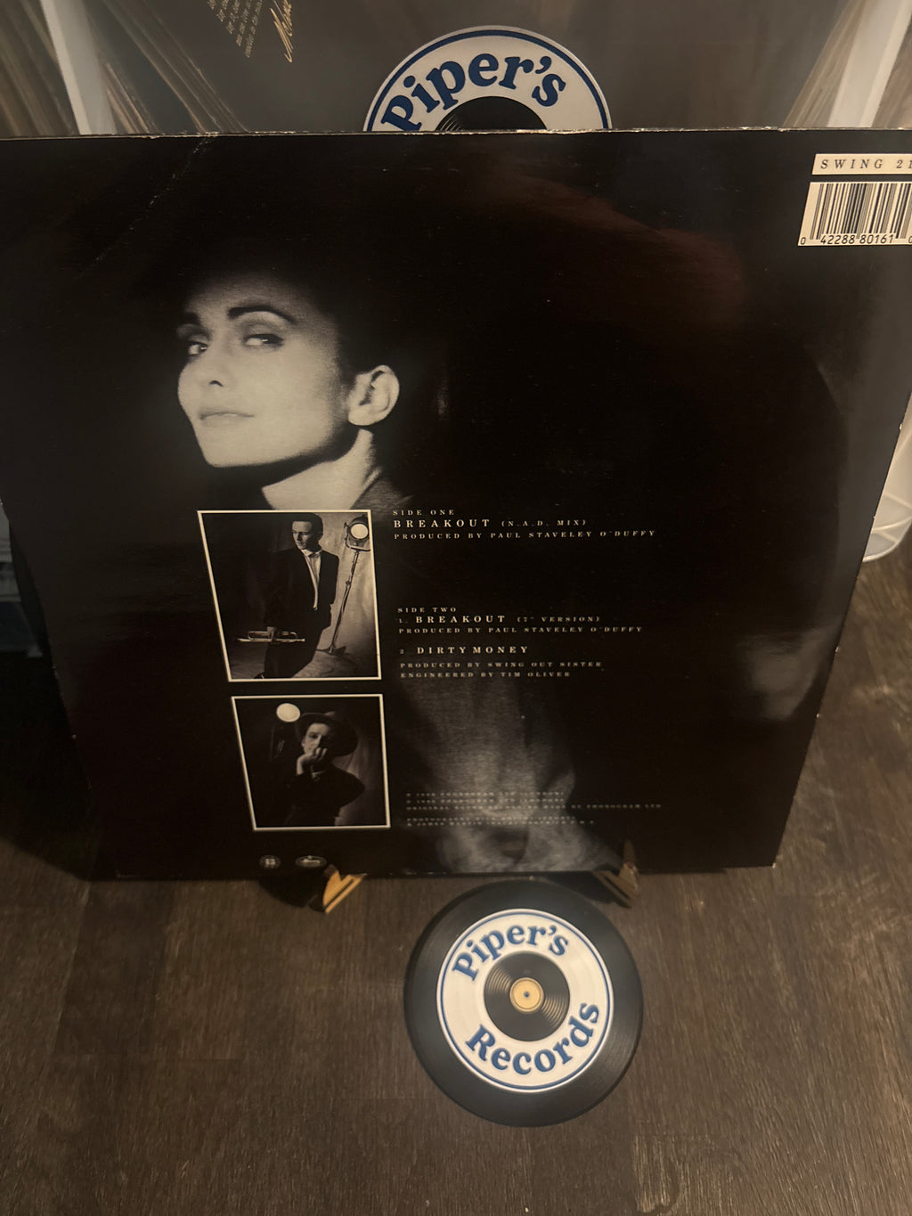 Swing Out Sister – Breakout (1986) – 12" Single (SWING 212)
