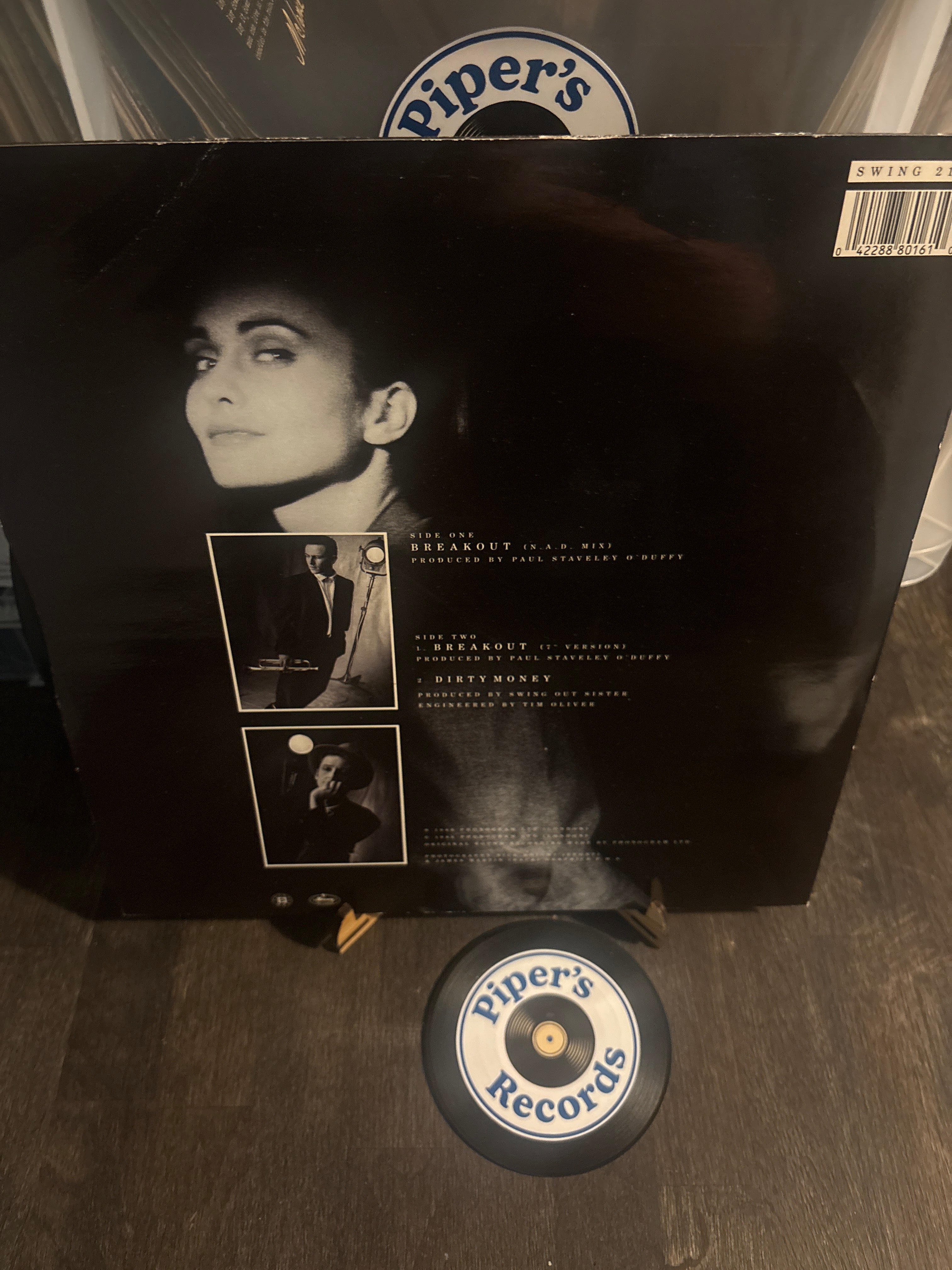 Swing Out Sister – Breakout (1986) – 12" Single (SWING 212)