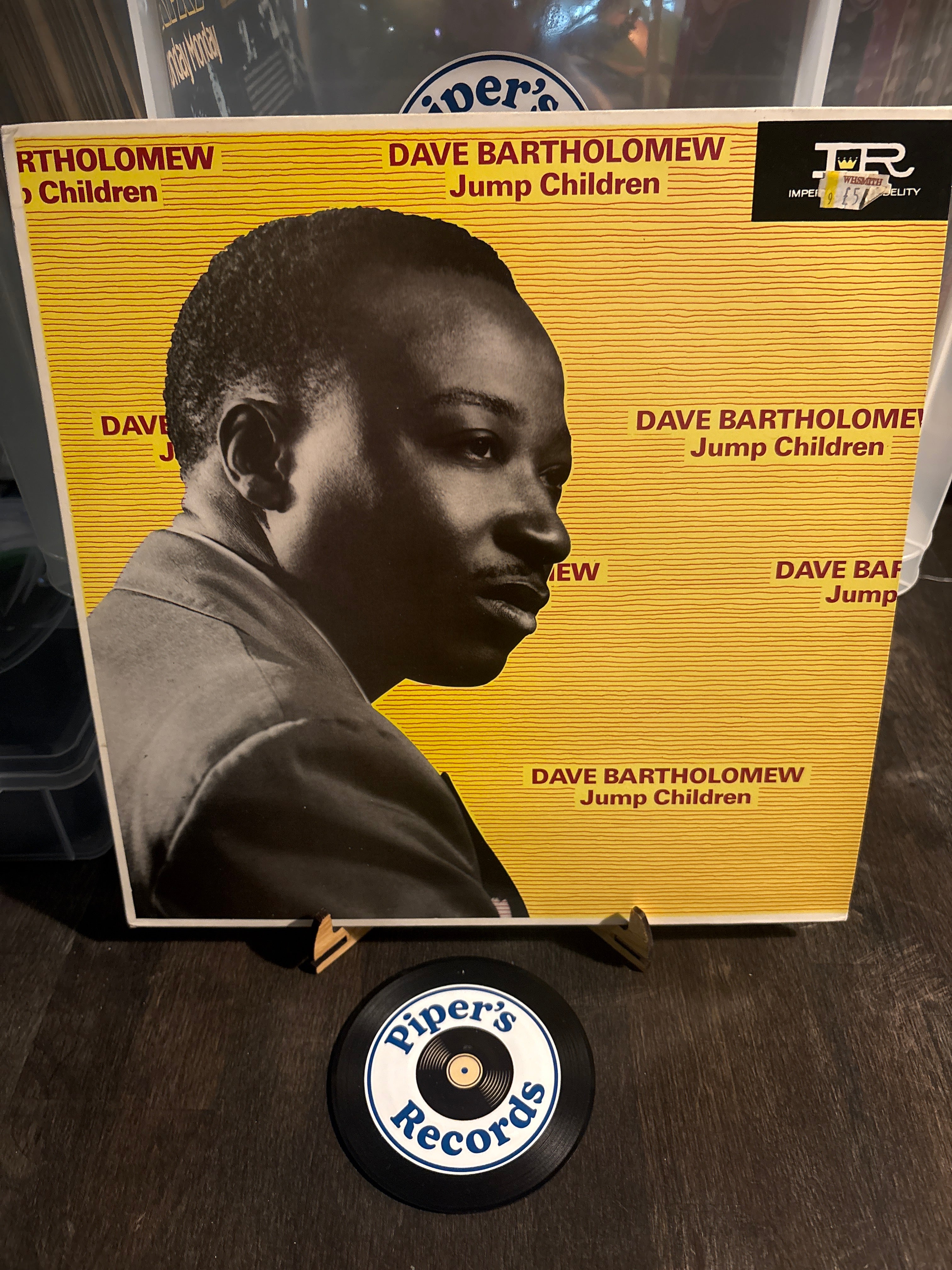 Dave Bartholomew – Jump Children
LP, Compilation (1983 France Pressing)