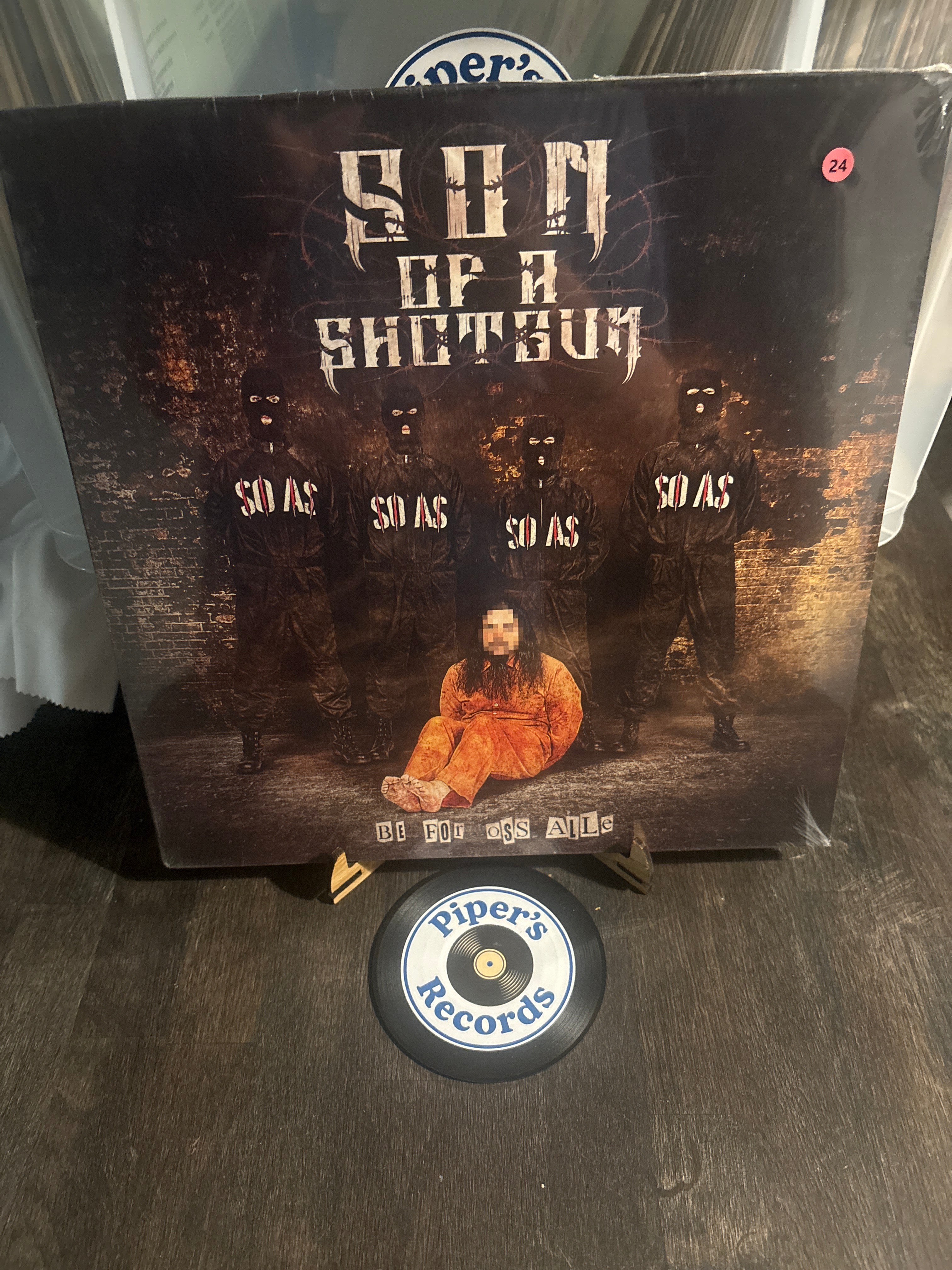 Son of a Shotgun – Be For Oss Alle (2021) – LP