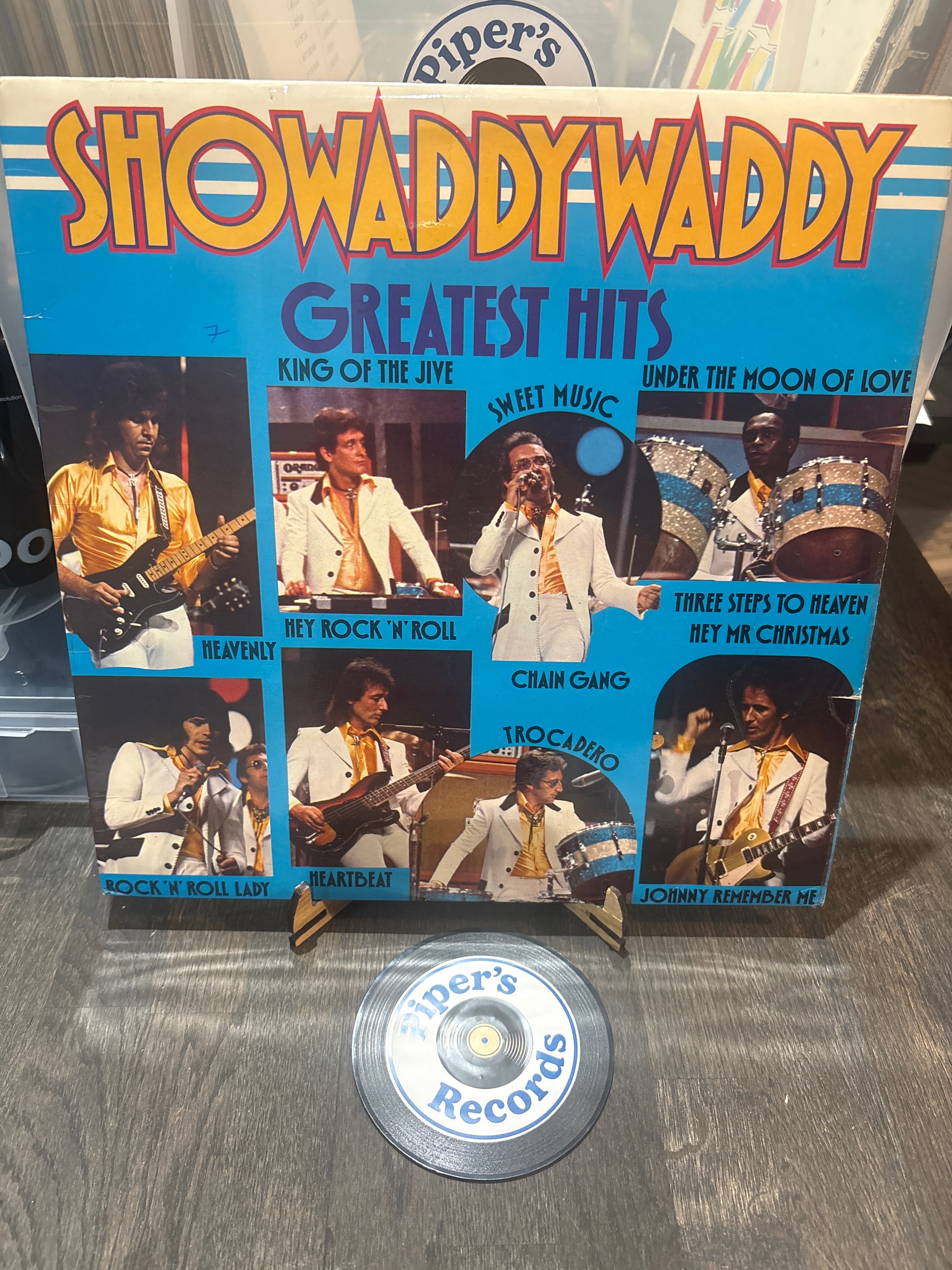 Showaddywaddy – Greatest Hits (1976 UK LP)