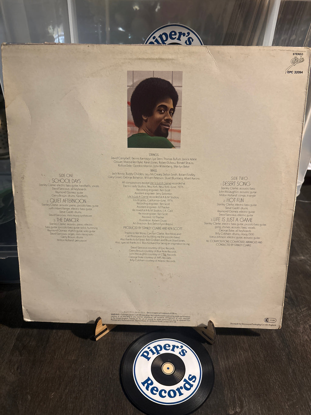 Stanley Clarke – School Days (LP, Album)