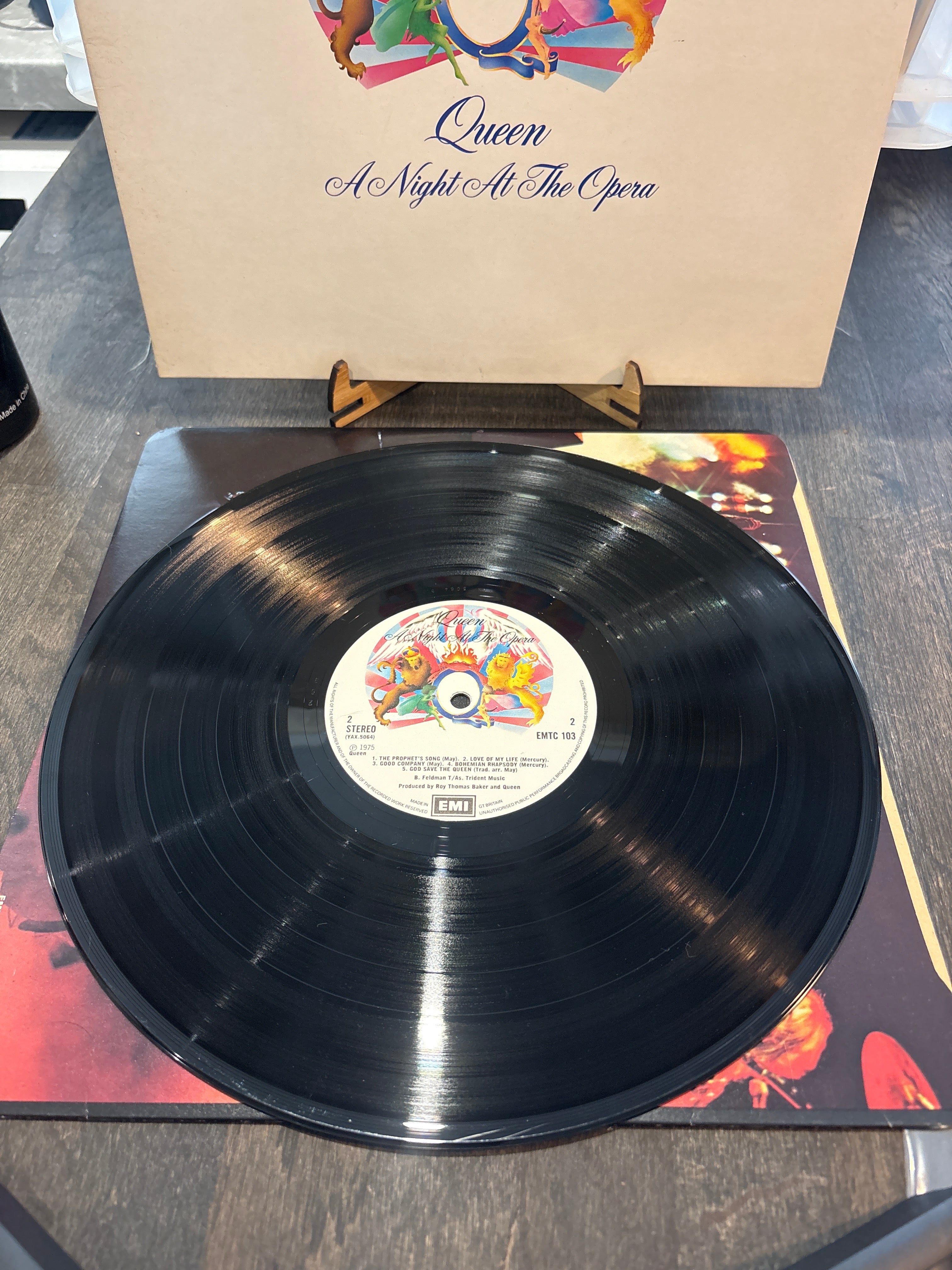 Queen – A Night At The Opera EMI – Piper's Records
