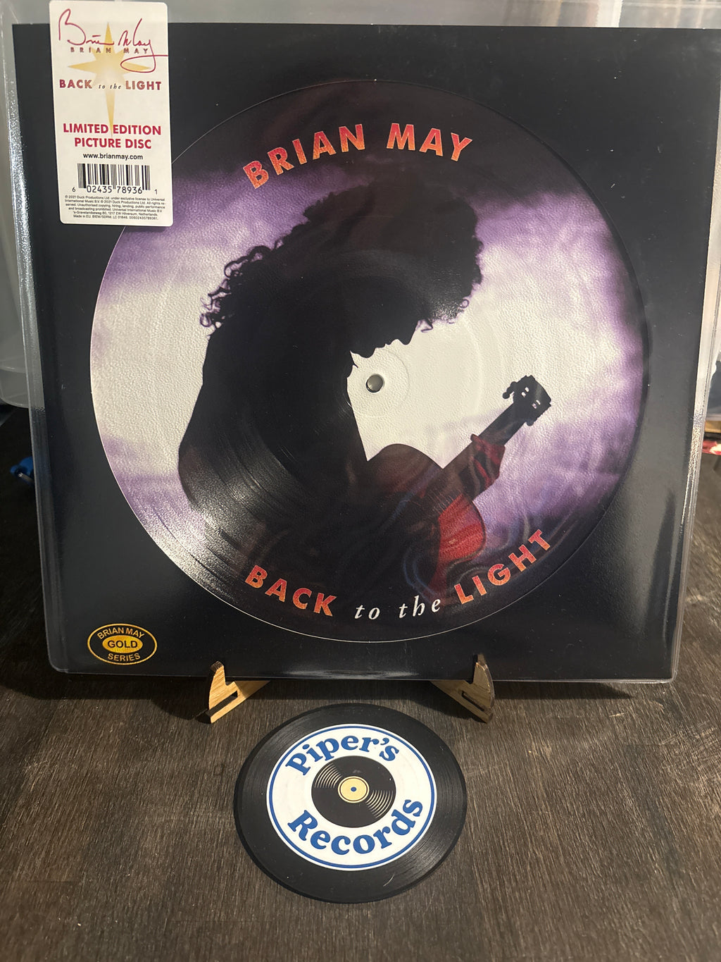 Brian May – Back to the Light (2021 Limited Edition Picture Disc)