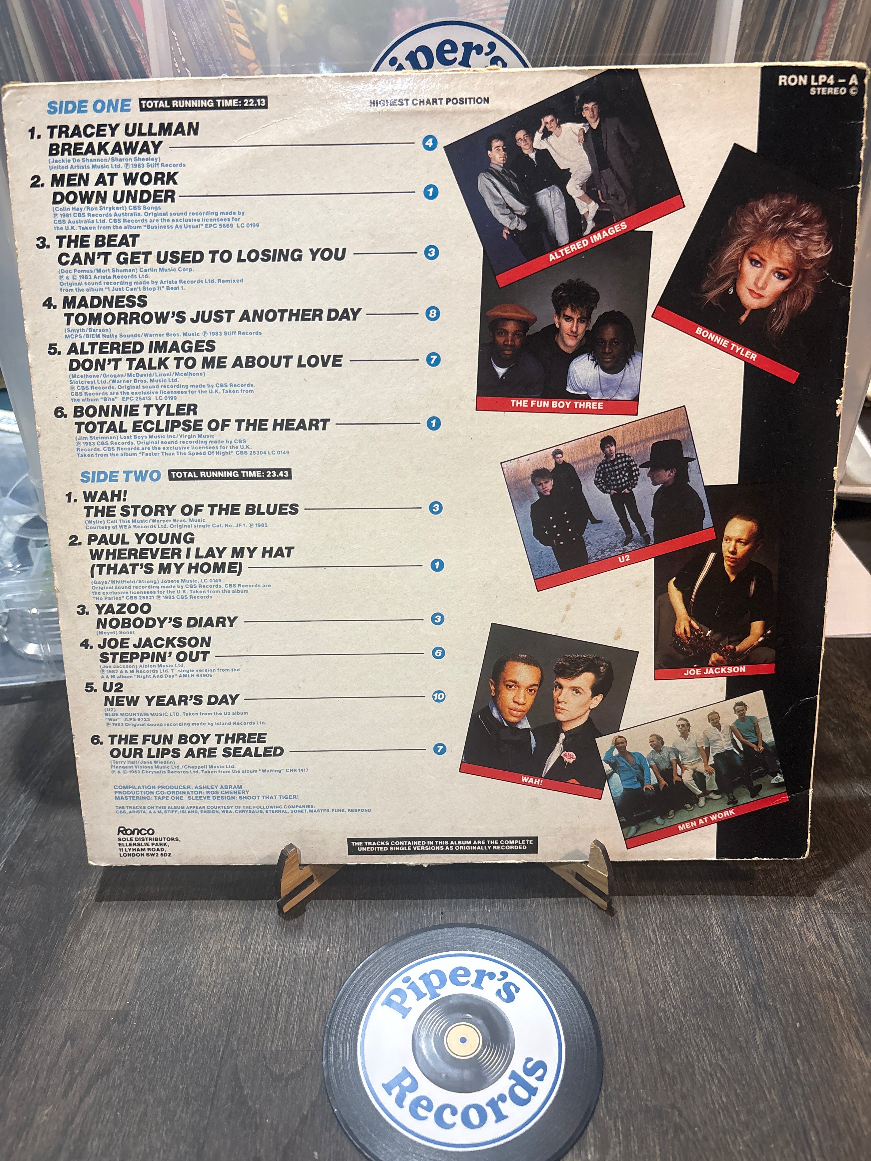 Various Artists – Hits of ’83 Vol. 1 (LP)