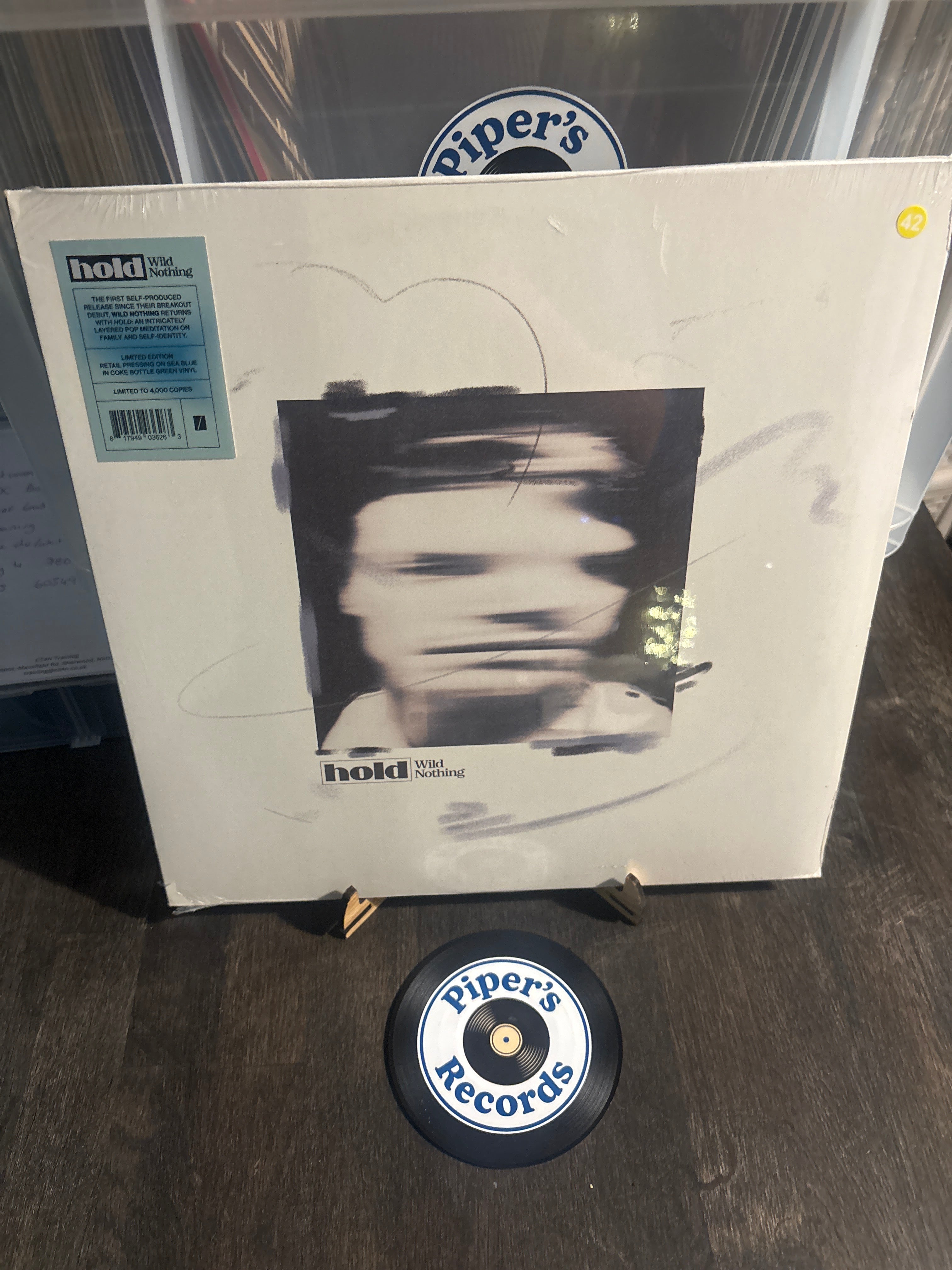 Wild Nothing – Hold (2023) – Limited Edition Green Vinyl (4,000 Copies) – New & Sealed