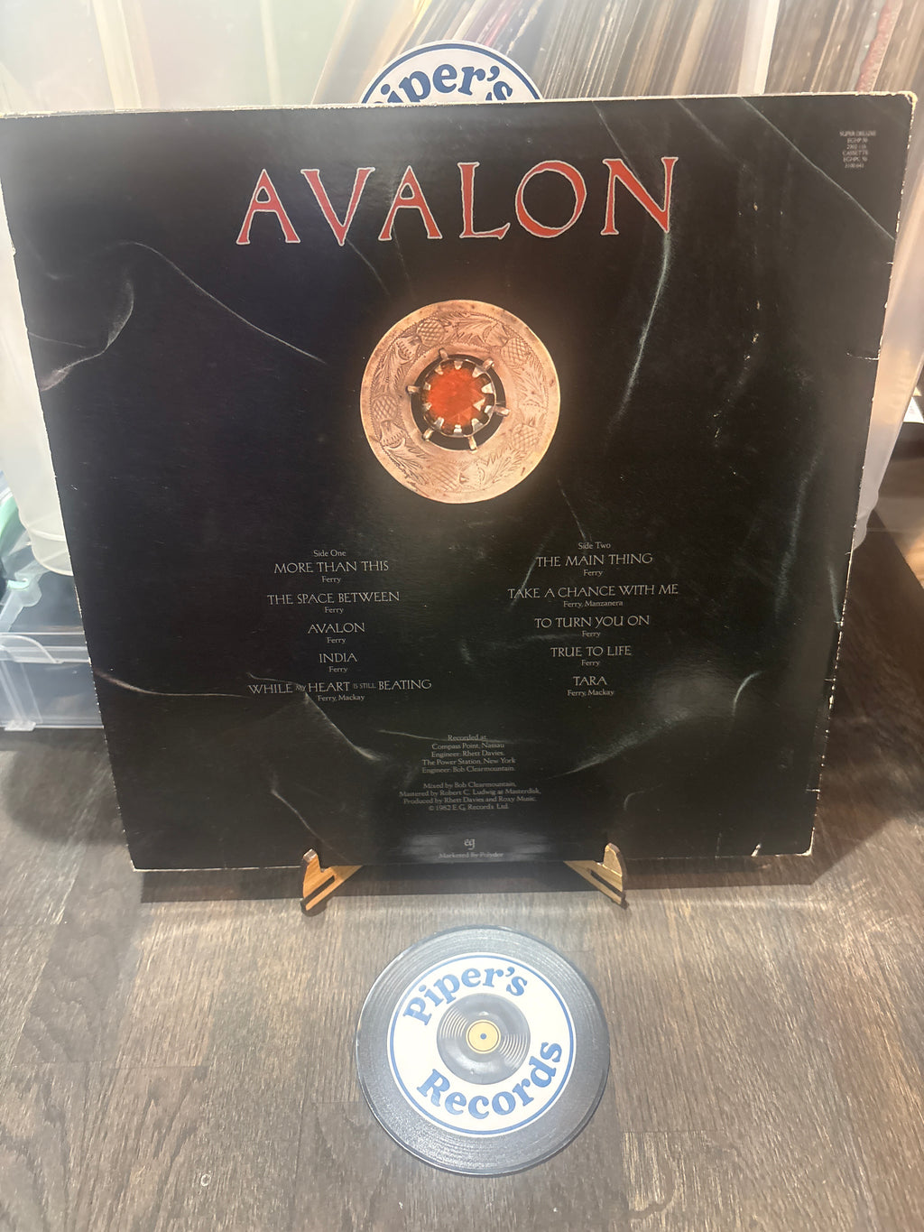 Roxy Music – Avalon (LP, Album)