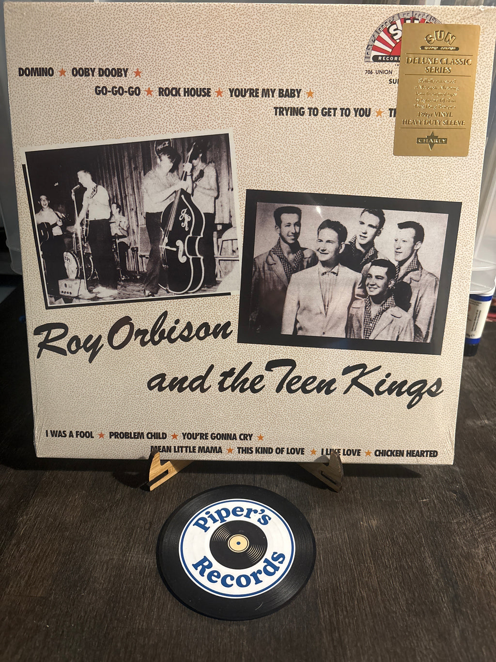 Roy Orbison & The Teen Kings – Roy Orbison and The Teen Kings (Sun / Charly Records)