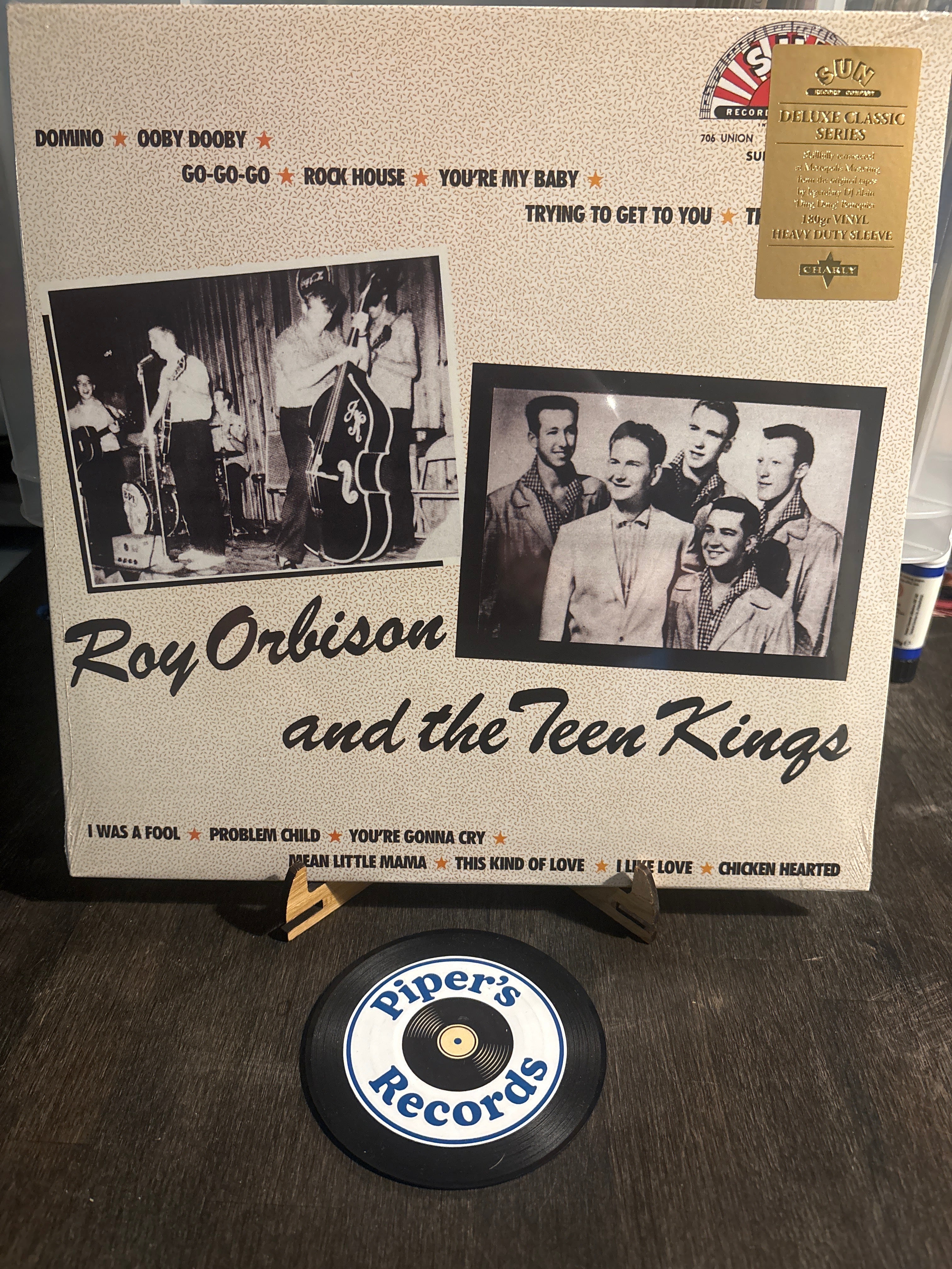 Roy Orbison & The Teen Kings – Roy Orbison and The Teen Kings (Sun / Charly Records)