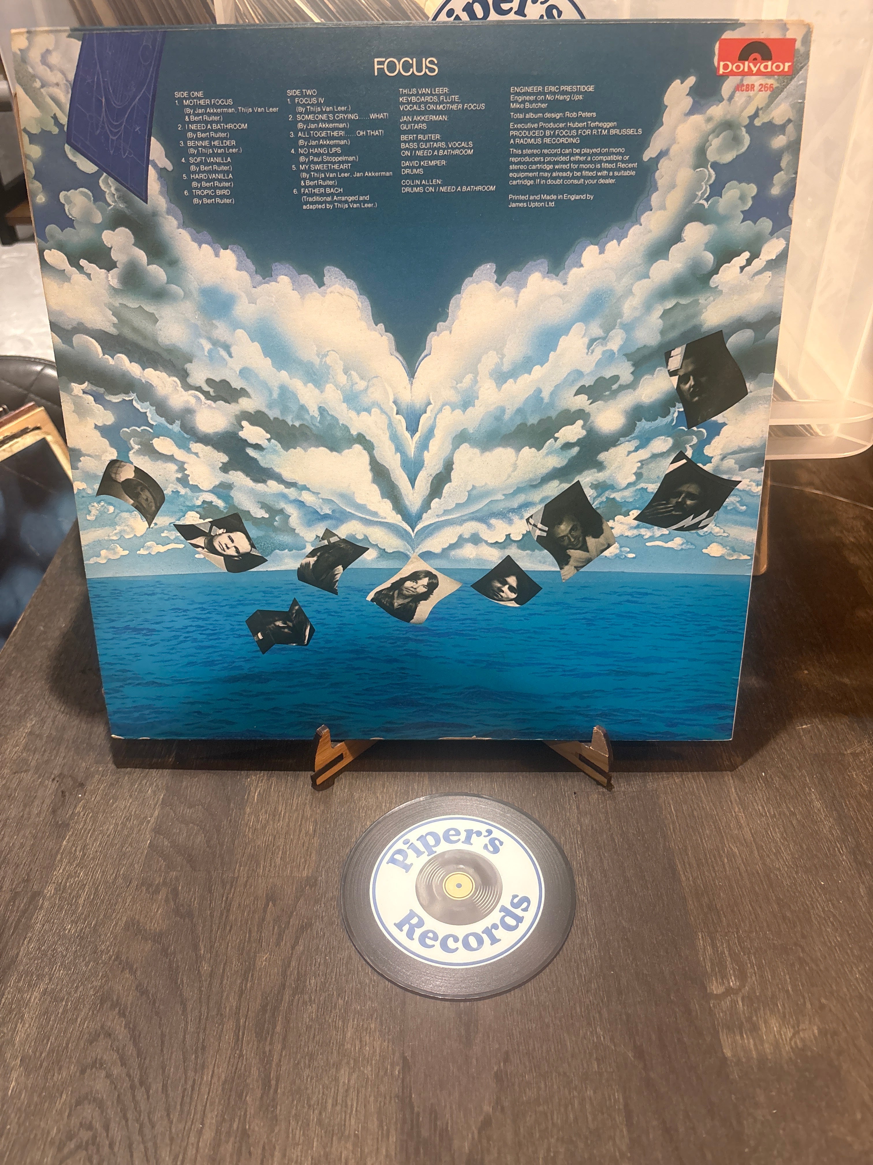 Focus – Mother Focus (LP)