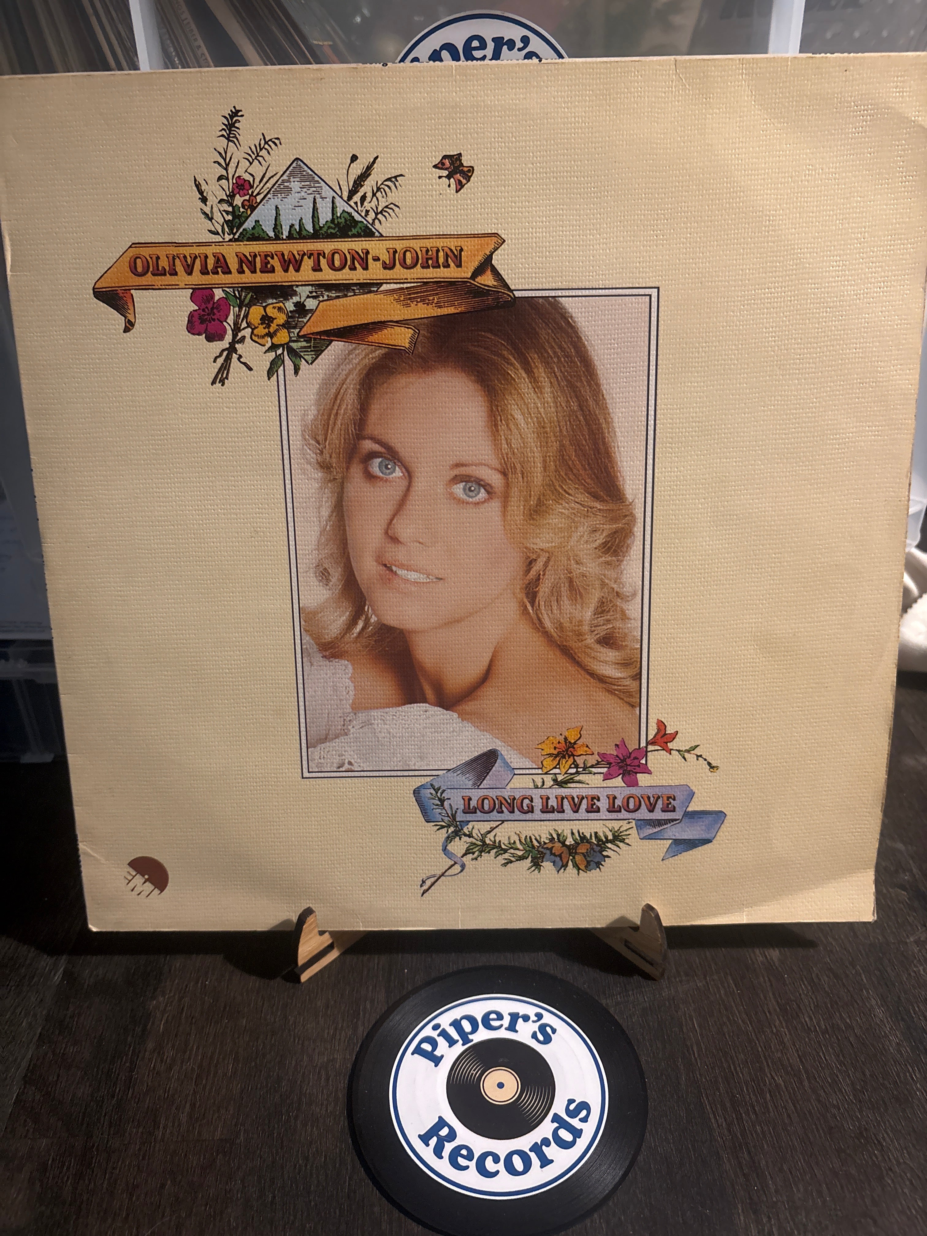 Olivia Newton‑John – Long Live Love (1974 UK EMI – EMC 3028)