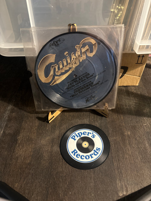 Cruisin’ – Jam Roller (Jewel Akens / The Fendermen) – 7" Picture Disc