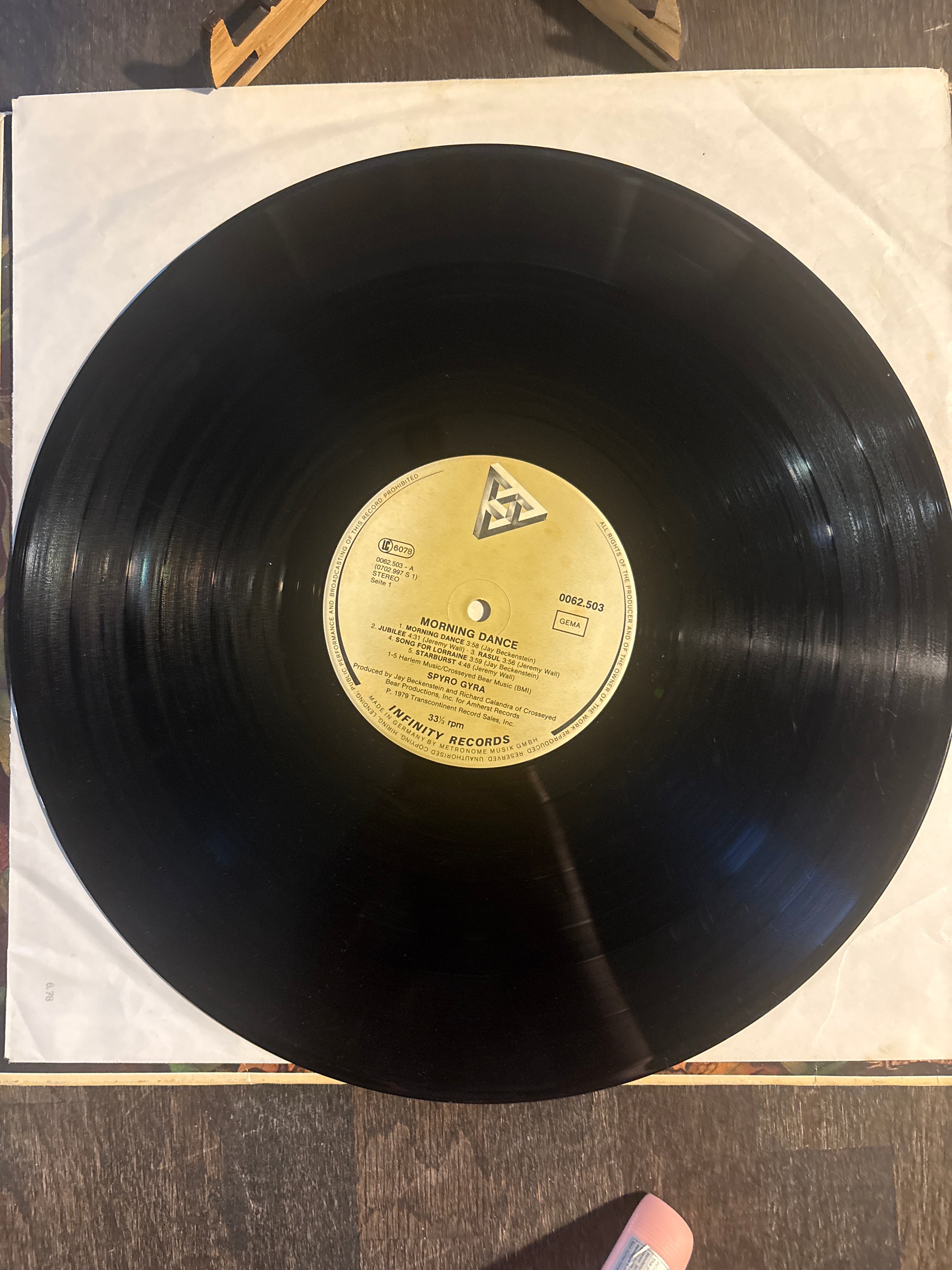 Spyro Gyra – Morning Dance (LP)