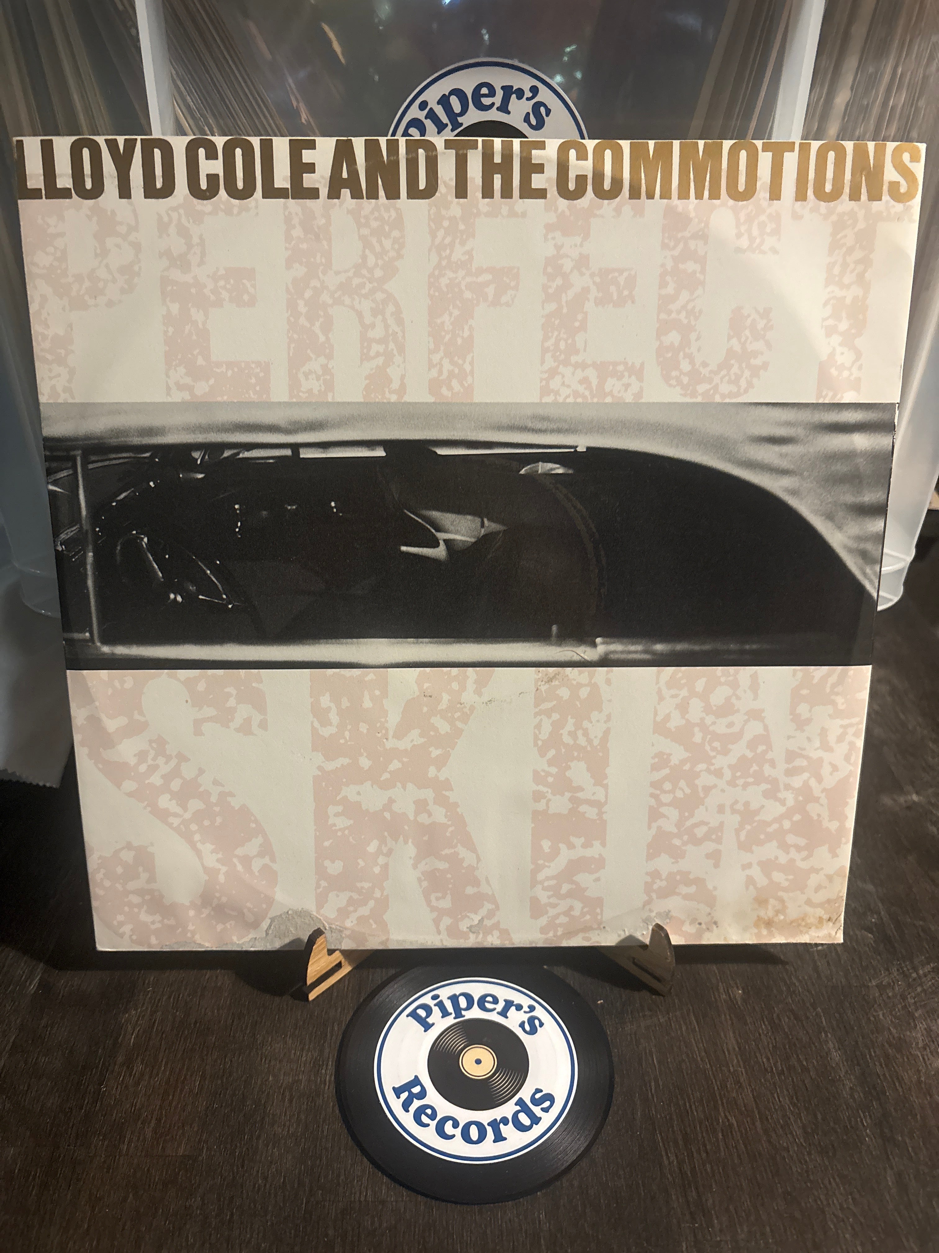 Lloyd Cole & The Commotions – Perfect Skin (COLE X1) – 12" Single
