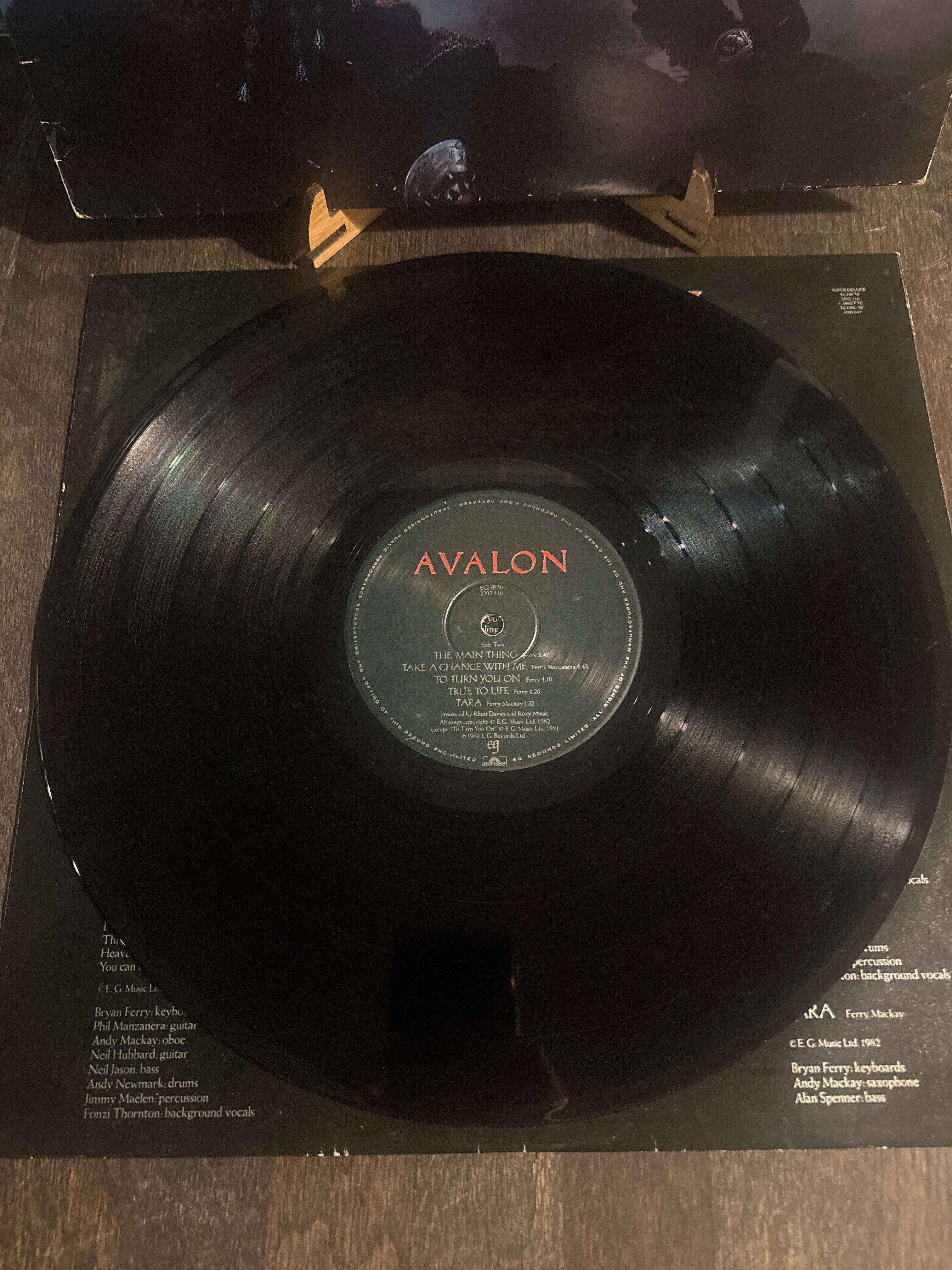 Roxy Music – Avalon (LP, Album)