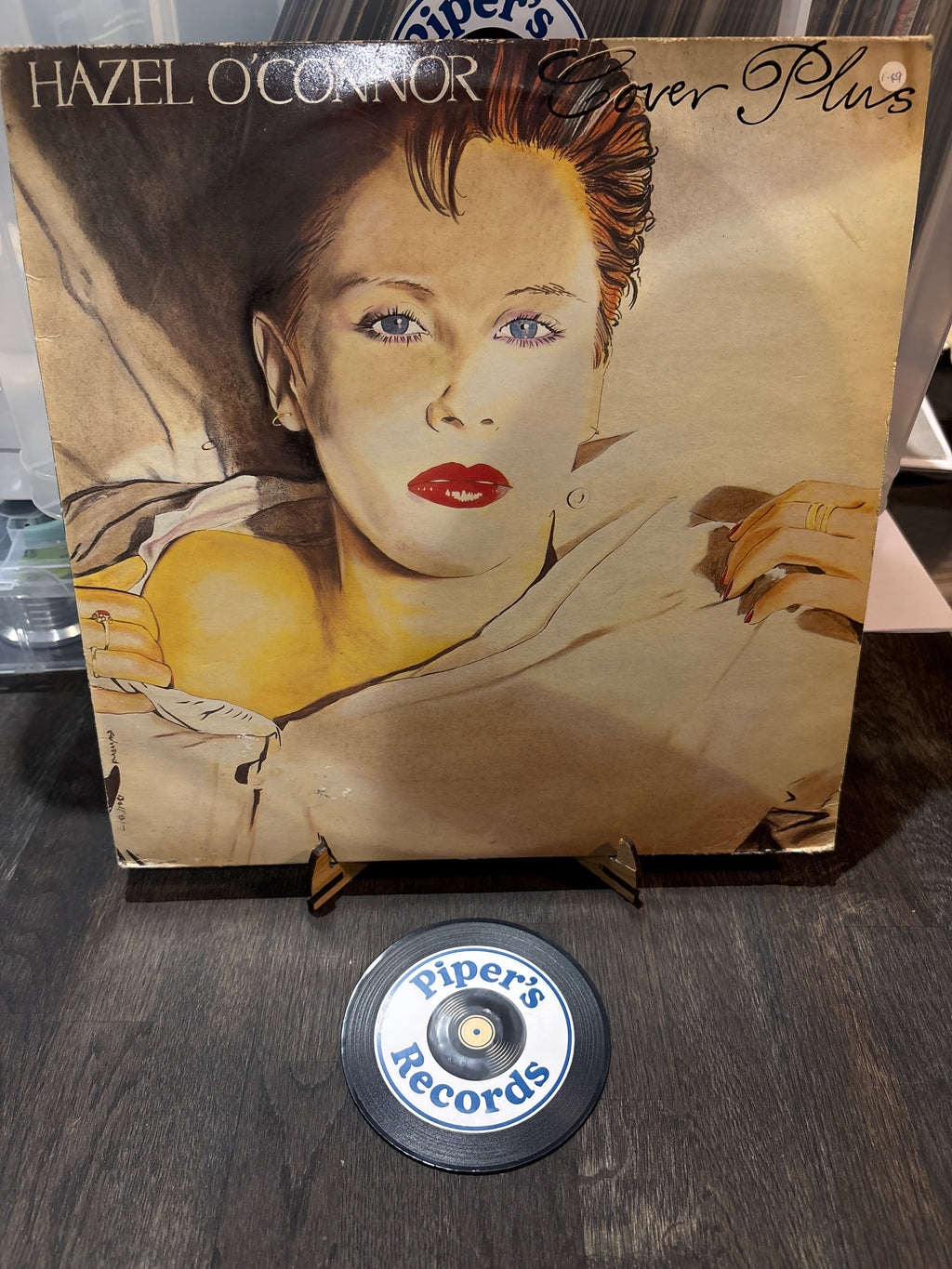 Hazel O’Connor – Cover Plus (LP)