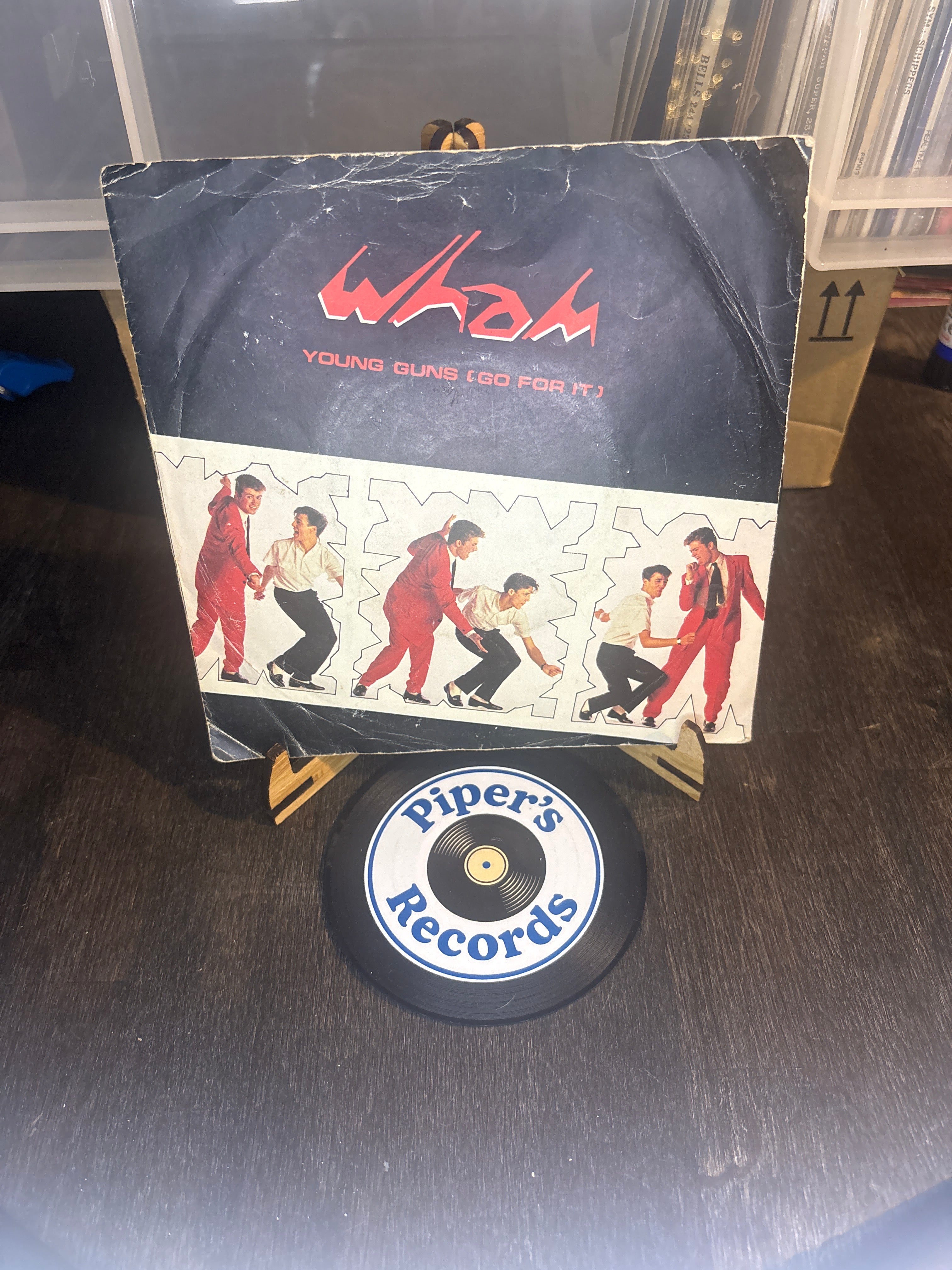 Wham! – Young Guns (Go For It) (1982 UK 7" Single)