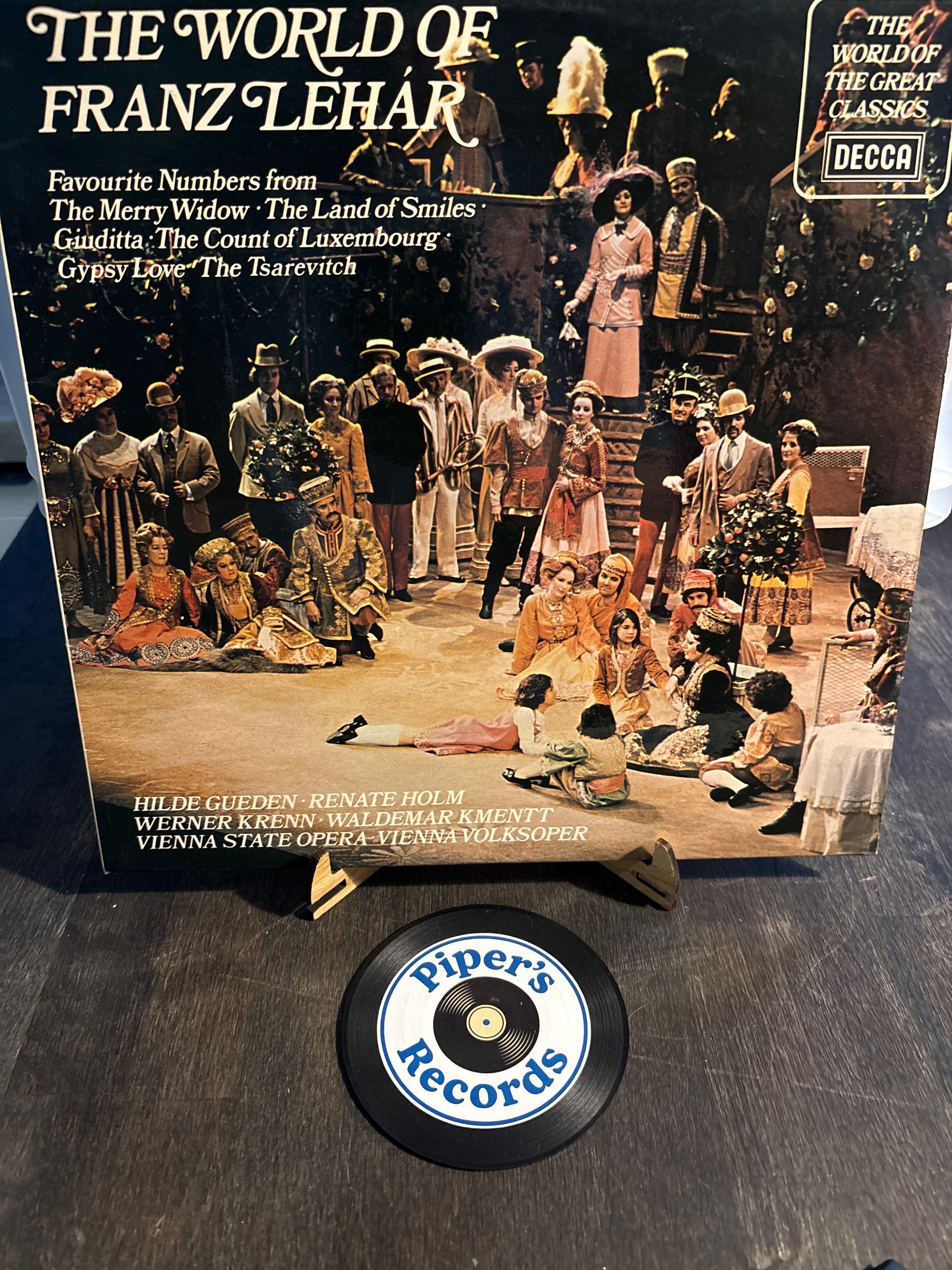 Franz Lehár – The World of Franz Lehár
Featuring: Güden, Holm, Krenn, Kmentt