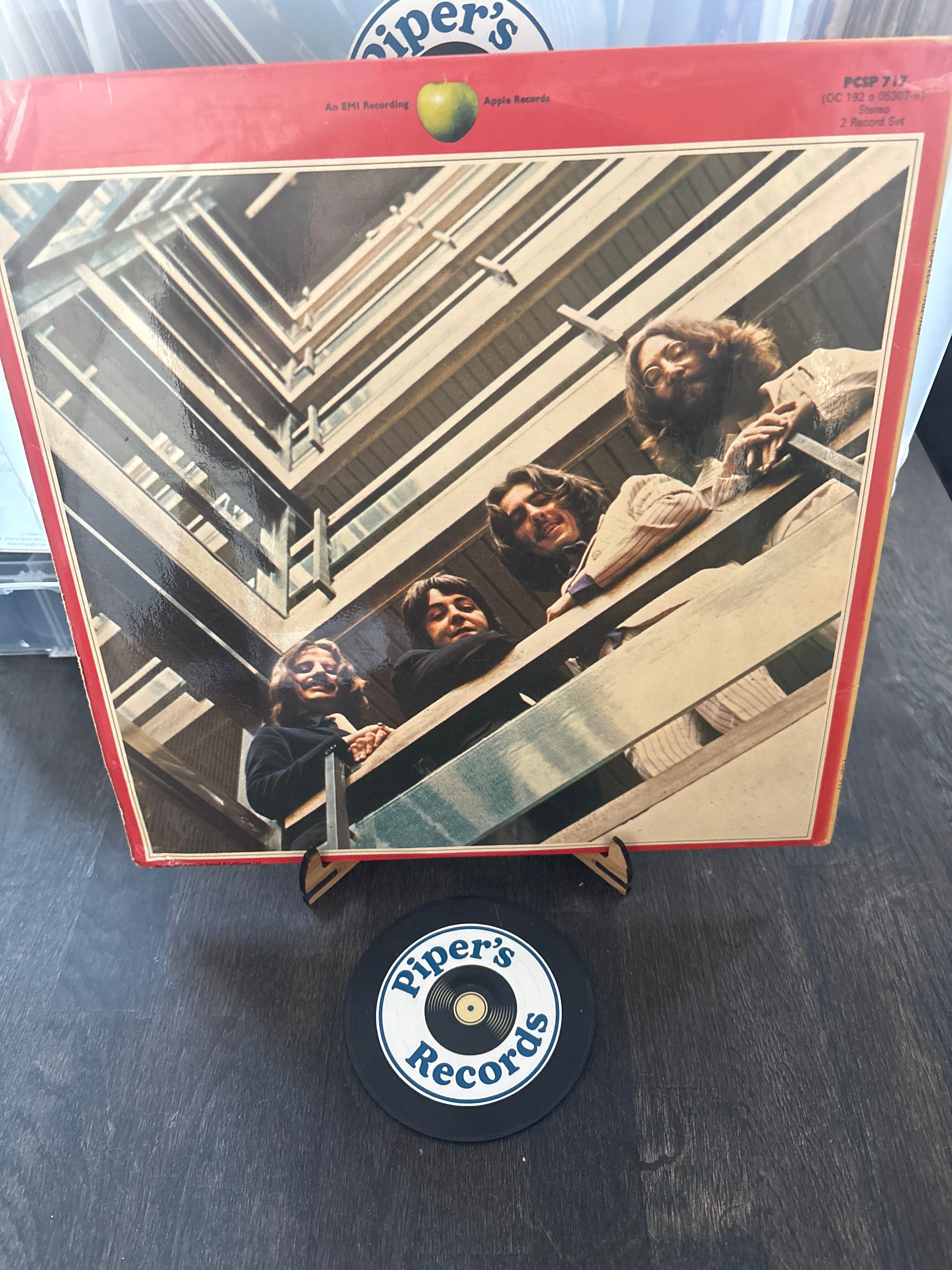 The Beatles – 1962–1966 (The Red Album) – PCSP 717 – Double LP