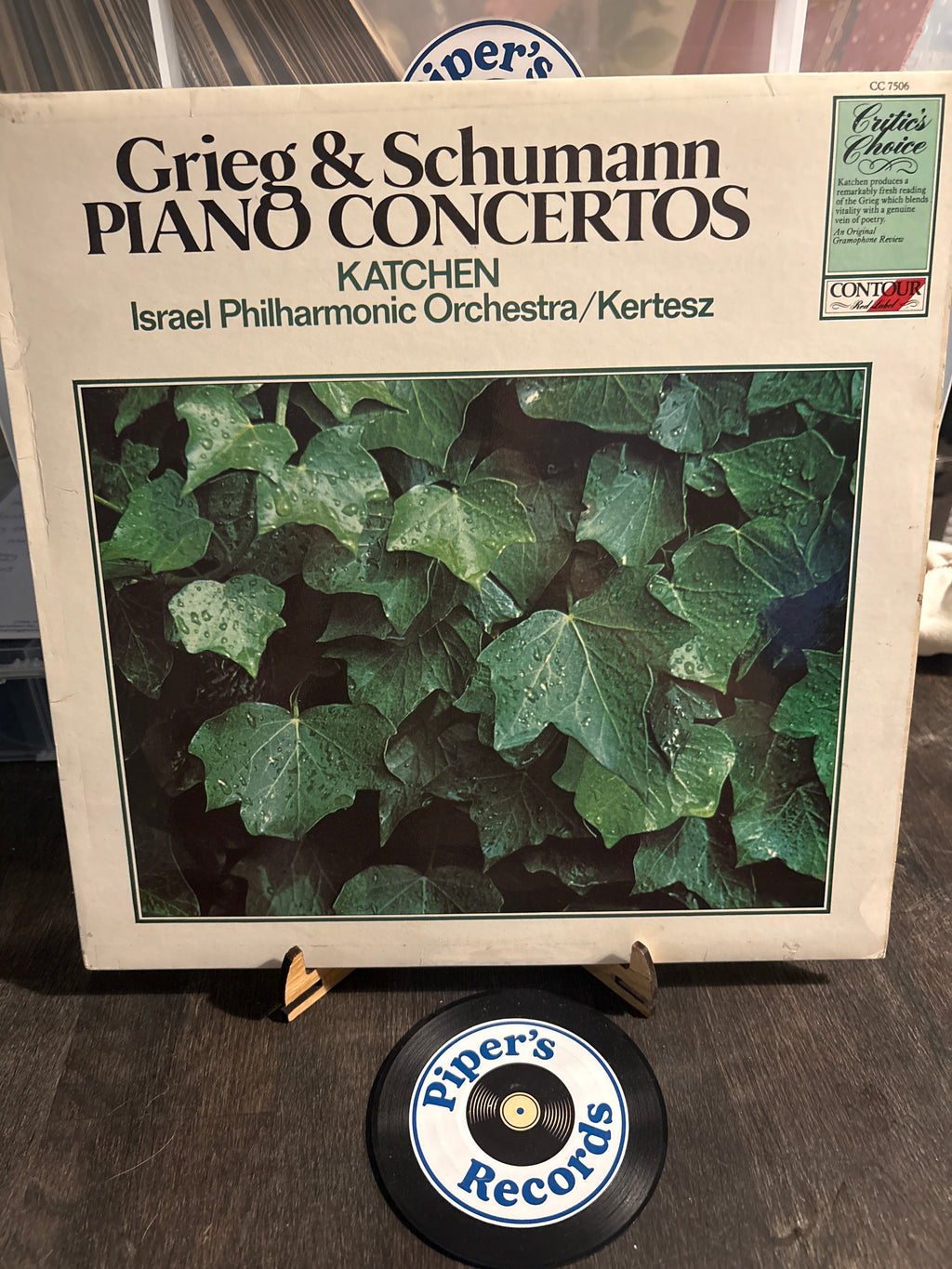 Kertész / Julius Katchen – Grieg & Schumann: Piano Concertos (Contour – CC 7506)