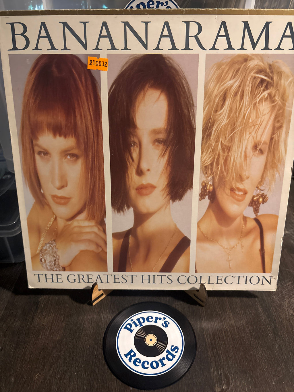 Bananarama – The Greatest Hits Collection (LP, Compilation, 1988)