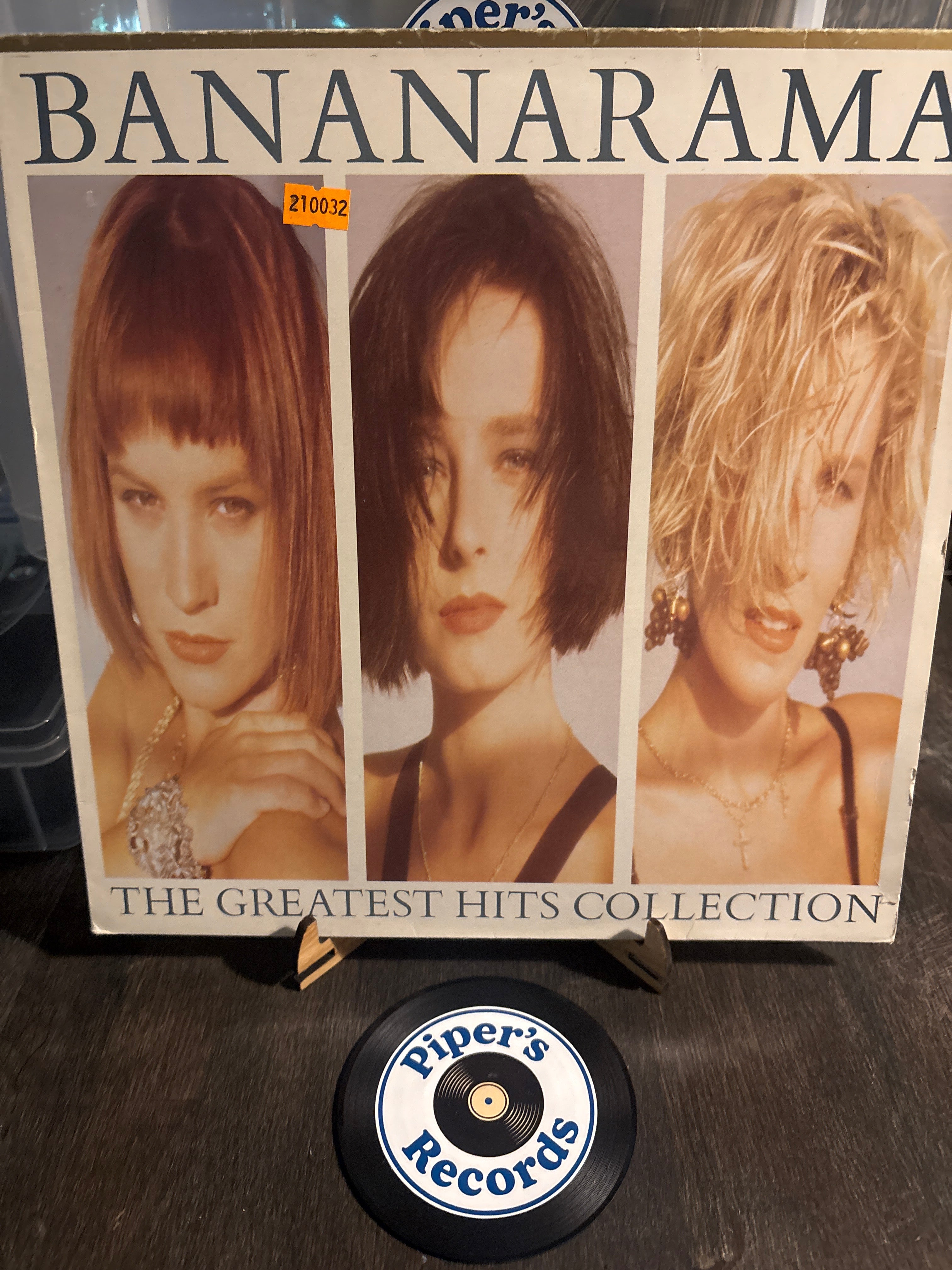 Bananarama – The Greatest Hits Collection (LP, Compilation, 1988)
