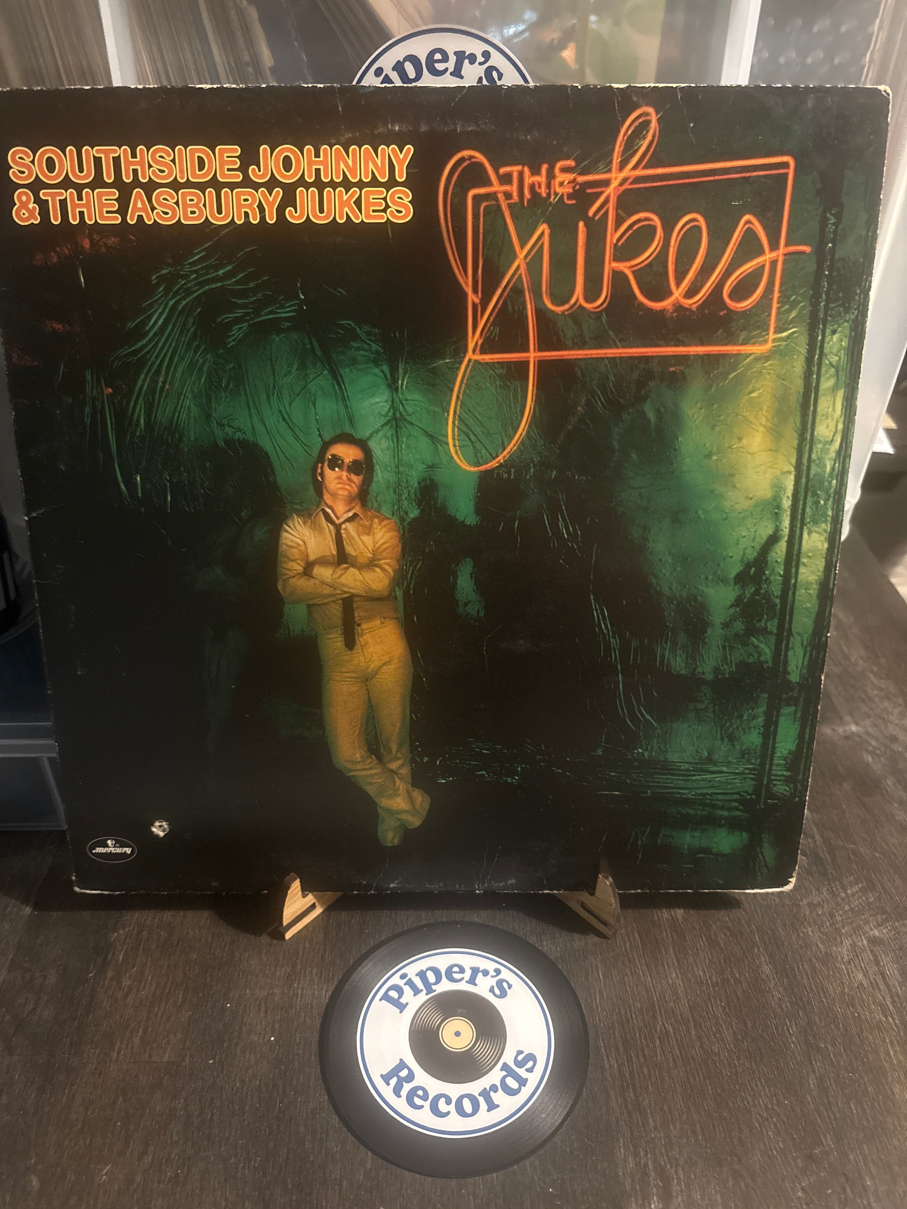 Southside Johnny & The Asbury Jukes – The Jukes (1979 UK/Europe LP)