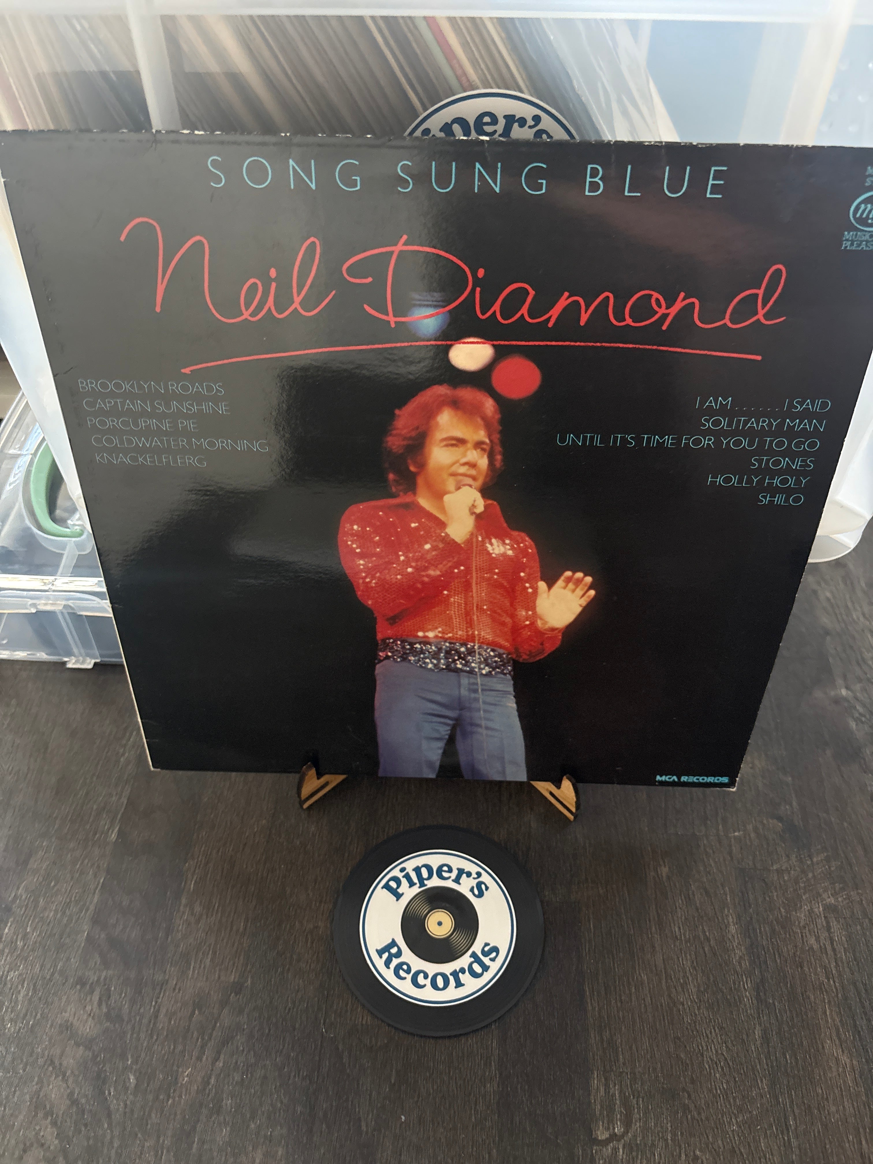 Neil Diamond – Song Sung Blue (LP, Compilation)