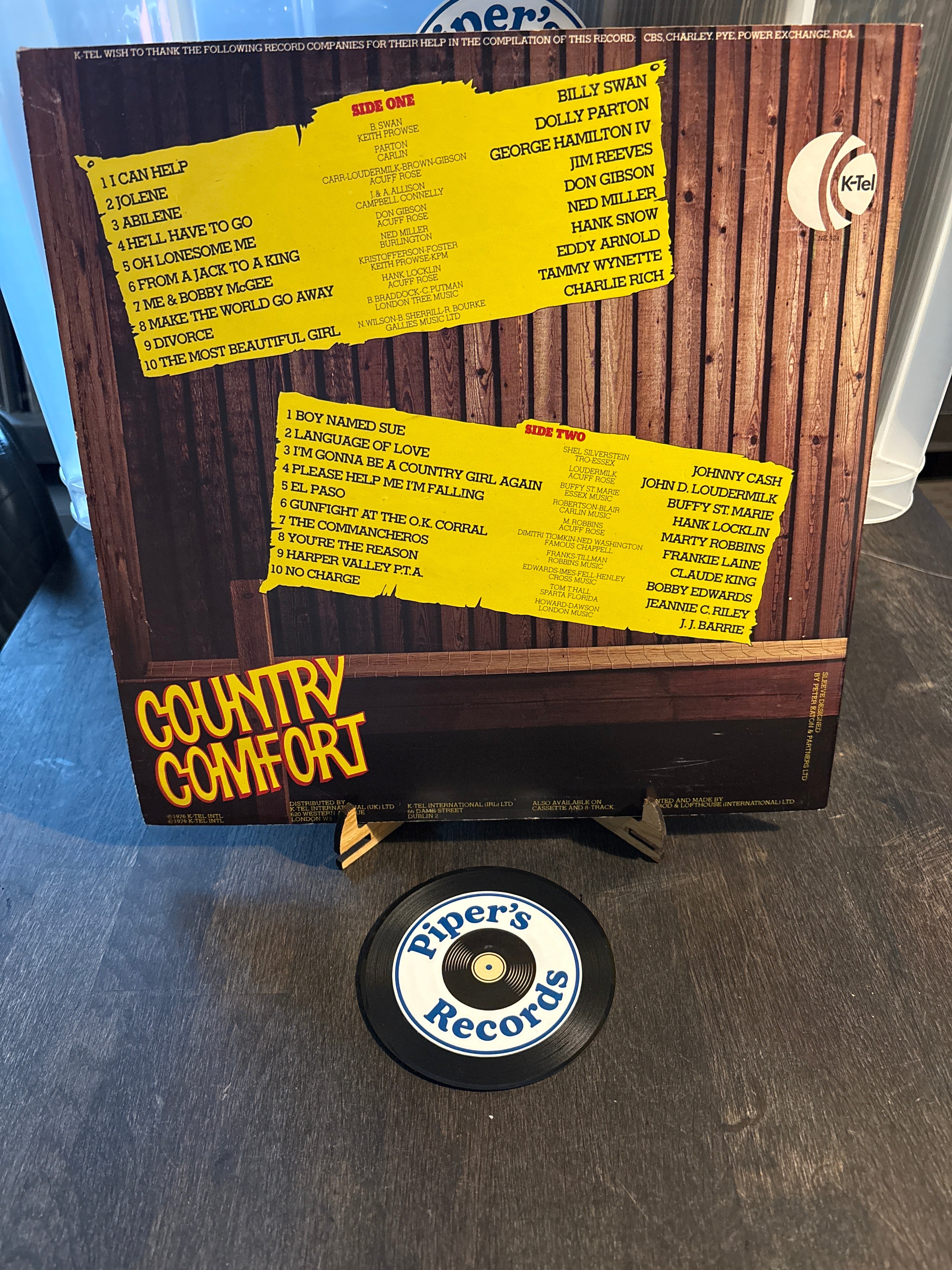 Various Artists – Country Comfort (LP)