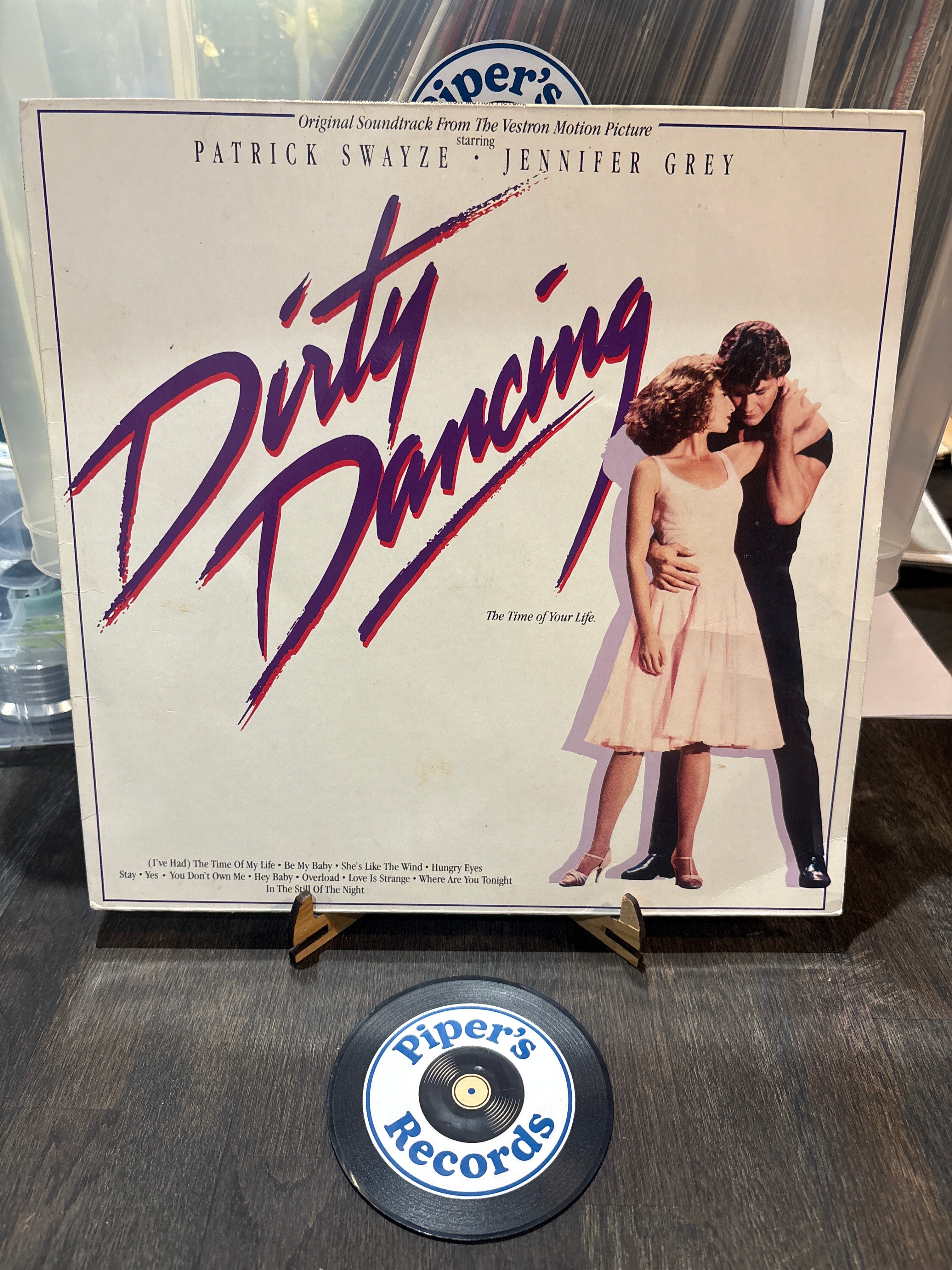 Dirty Dancing – Original Motion Picture Soundtrack (LP)