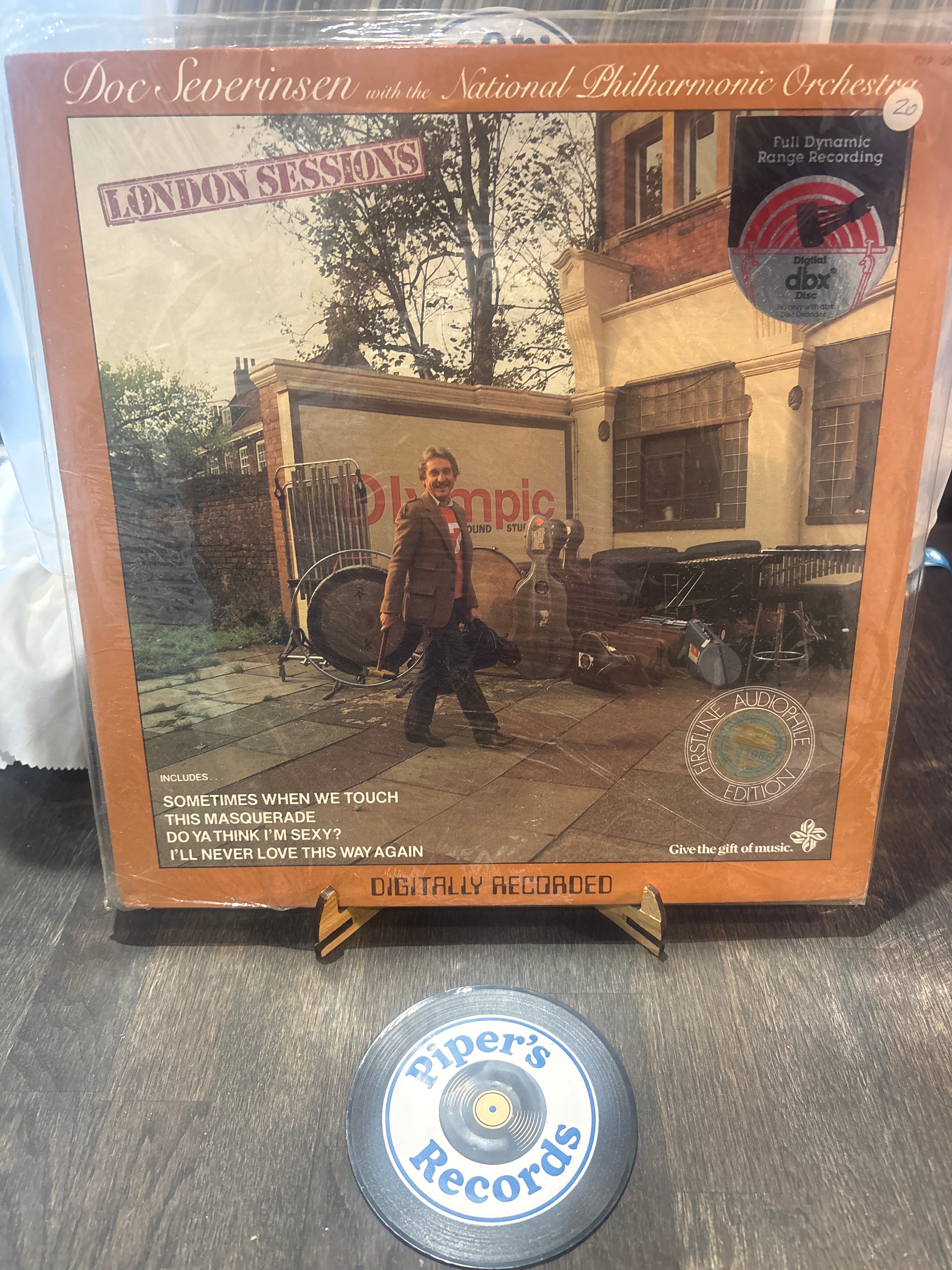 Doc Severinsen – London Sessions (FDLP 5001) – LP