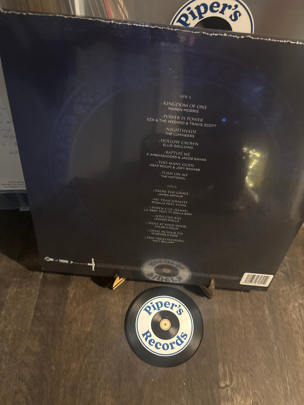 For The Throne (Music Inspired by the HBO Series Game of Thrones) LP