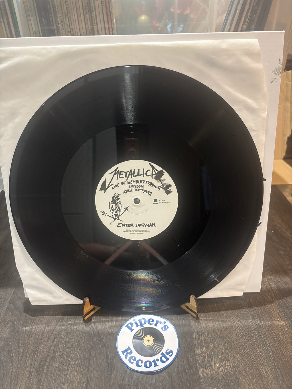 Metallica – Live at Wembley Stadium, London (Vinyl EP)