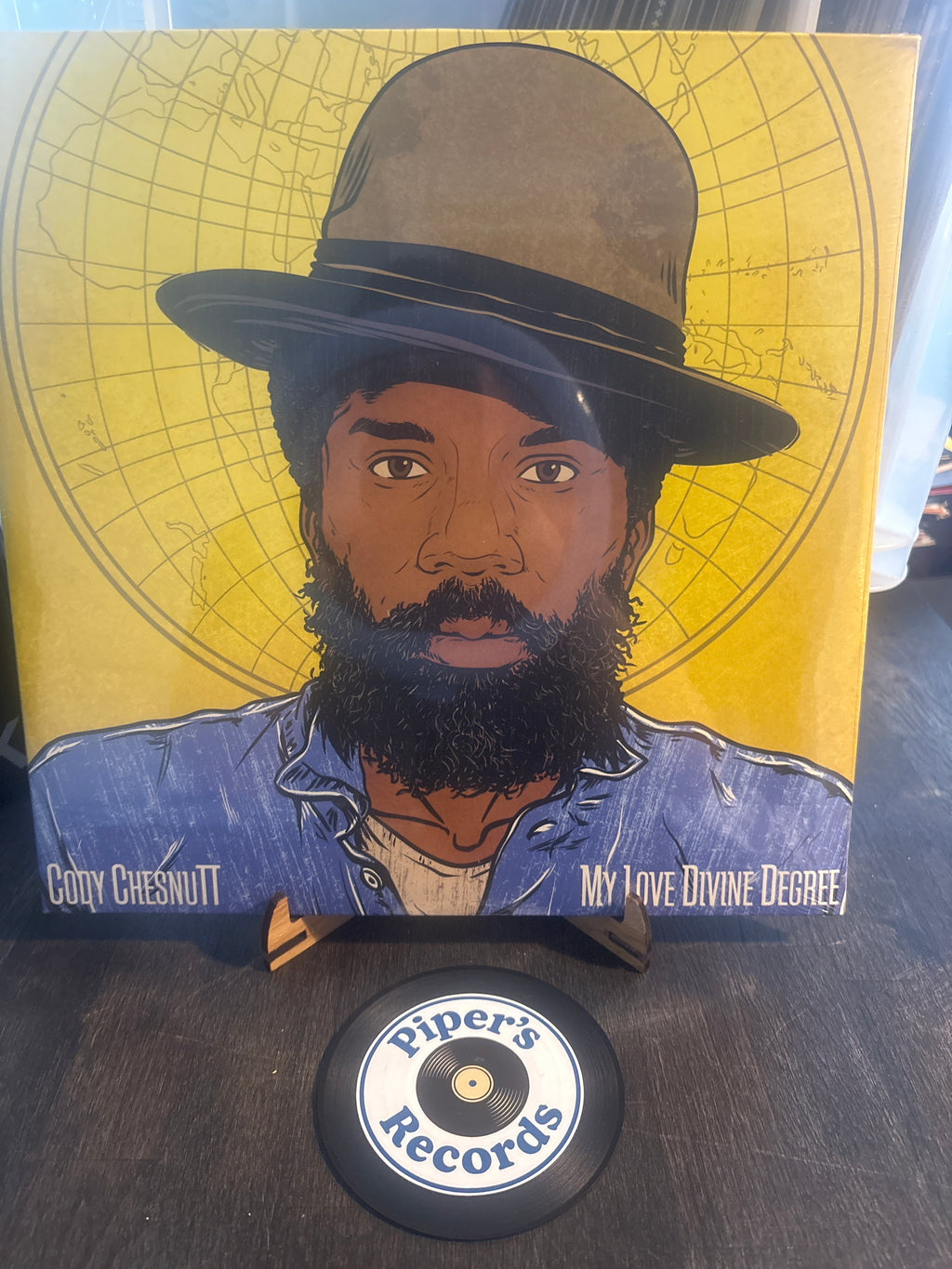 Cody ChesnuTT – My Love Divine Degree – 2xLP