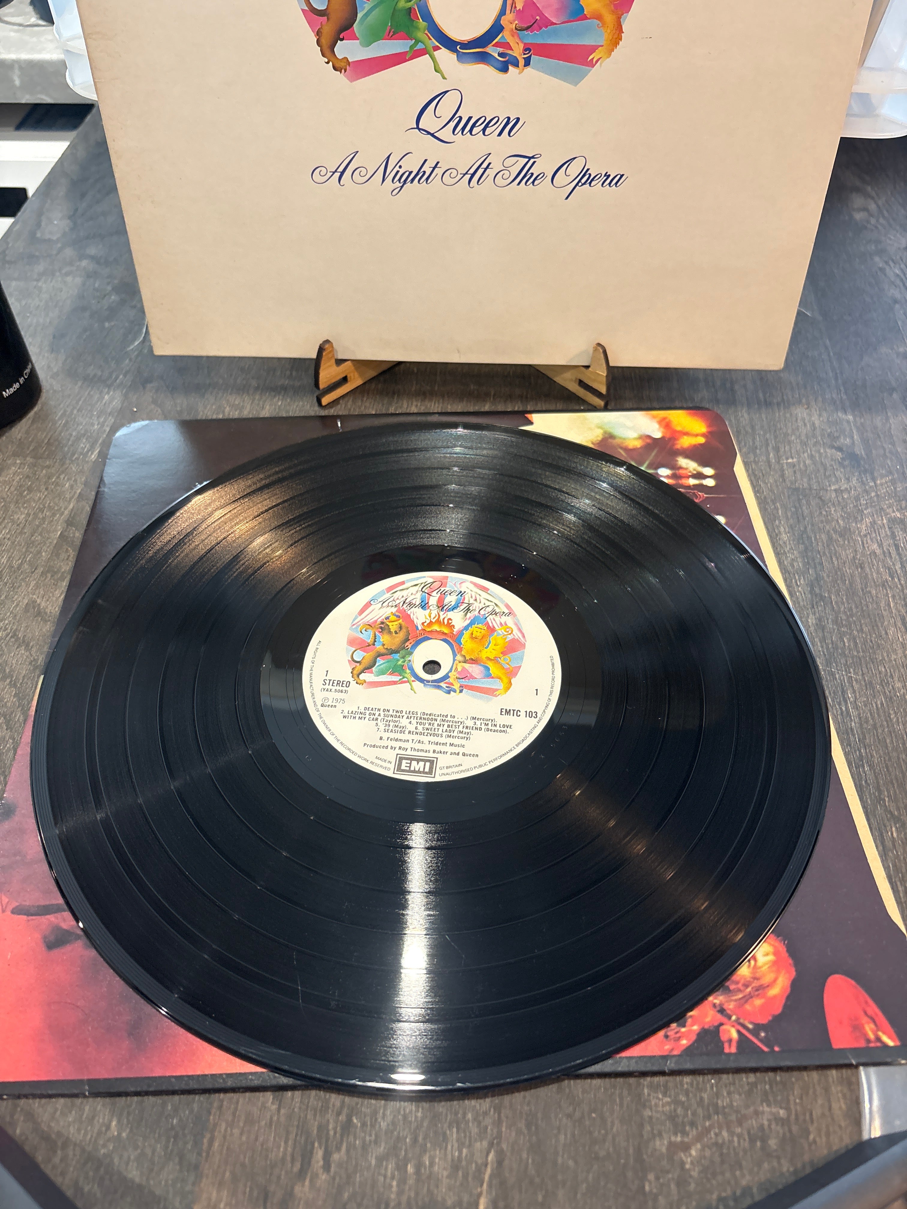 Queen – A Night At The Opera EMI – Piper's Records