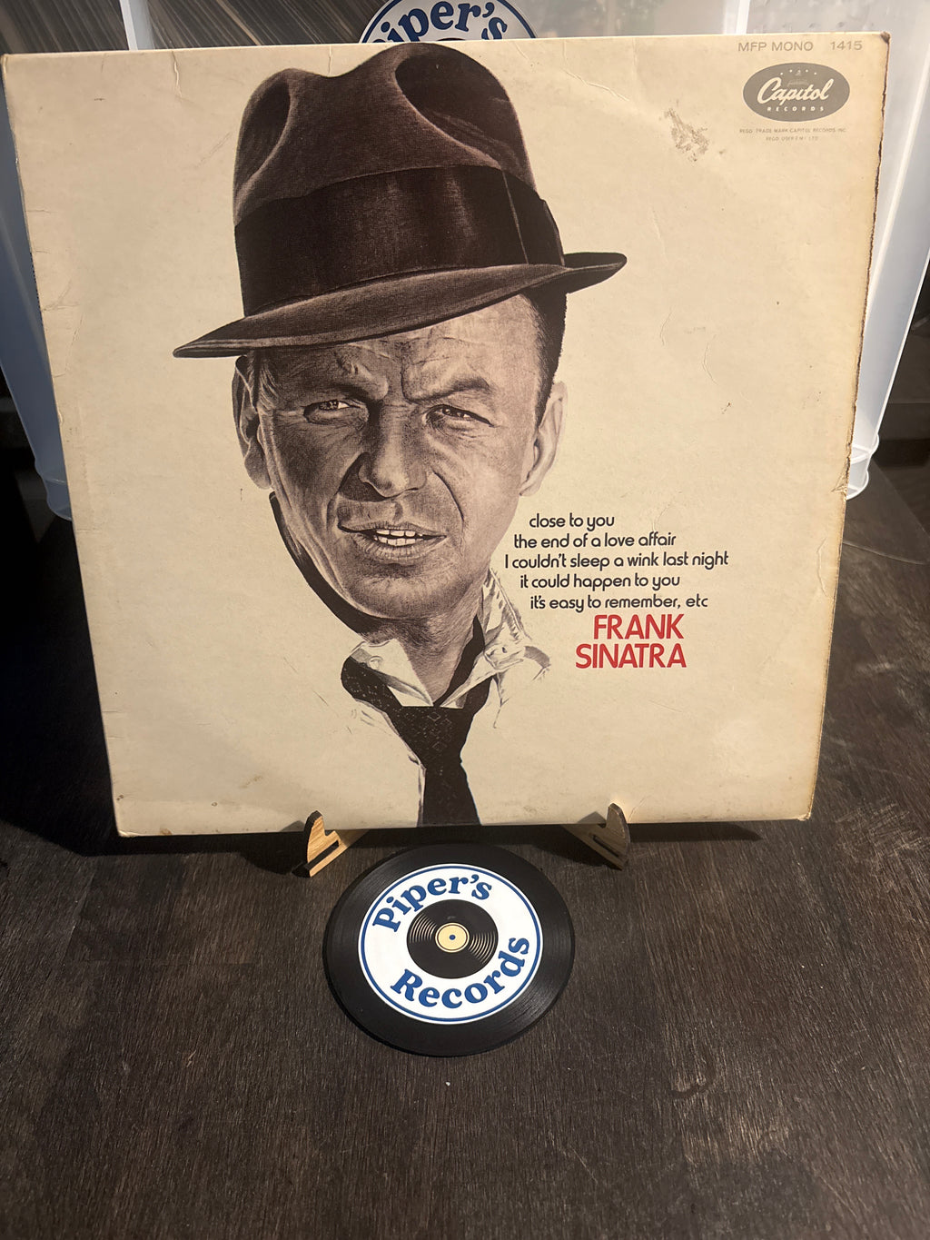 Frank Sinatra – Close To You (LP)