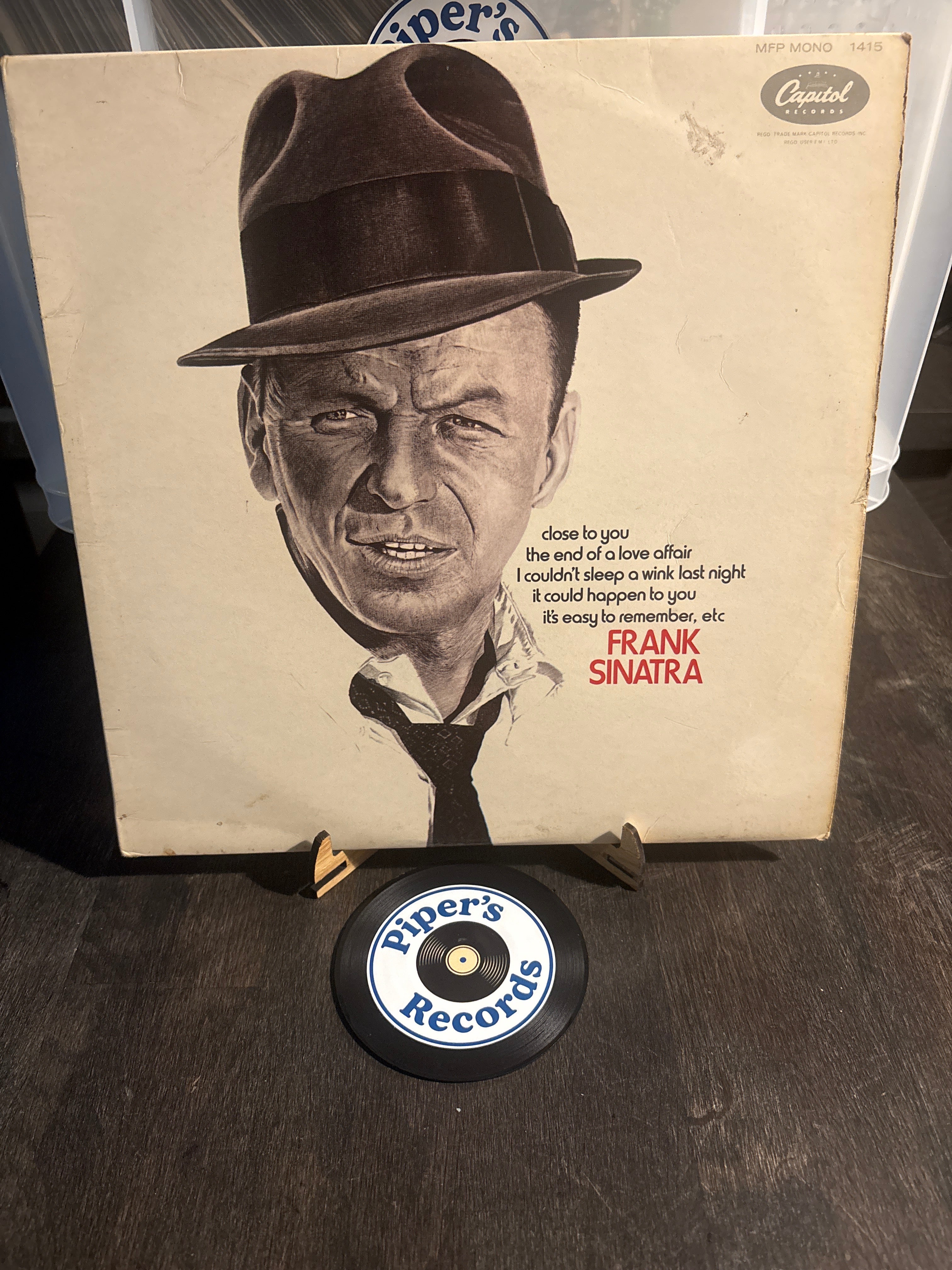 Frank Sinatra – Close To You (LP)