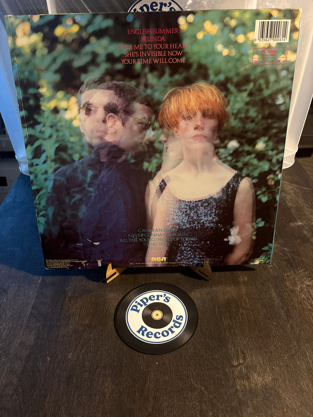 Eurythmics – In The Garden (LP)