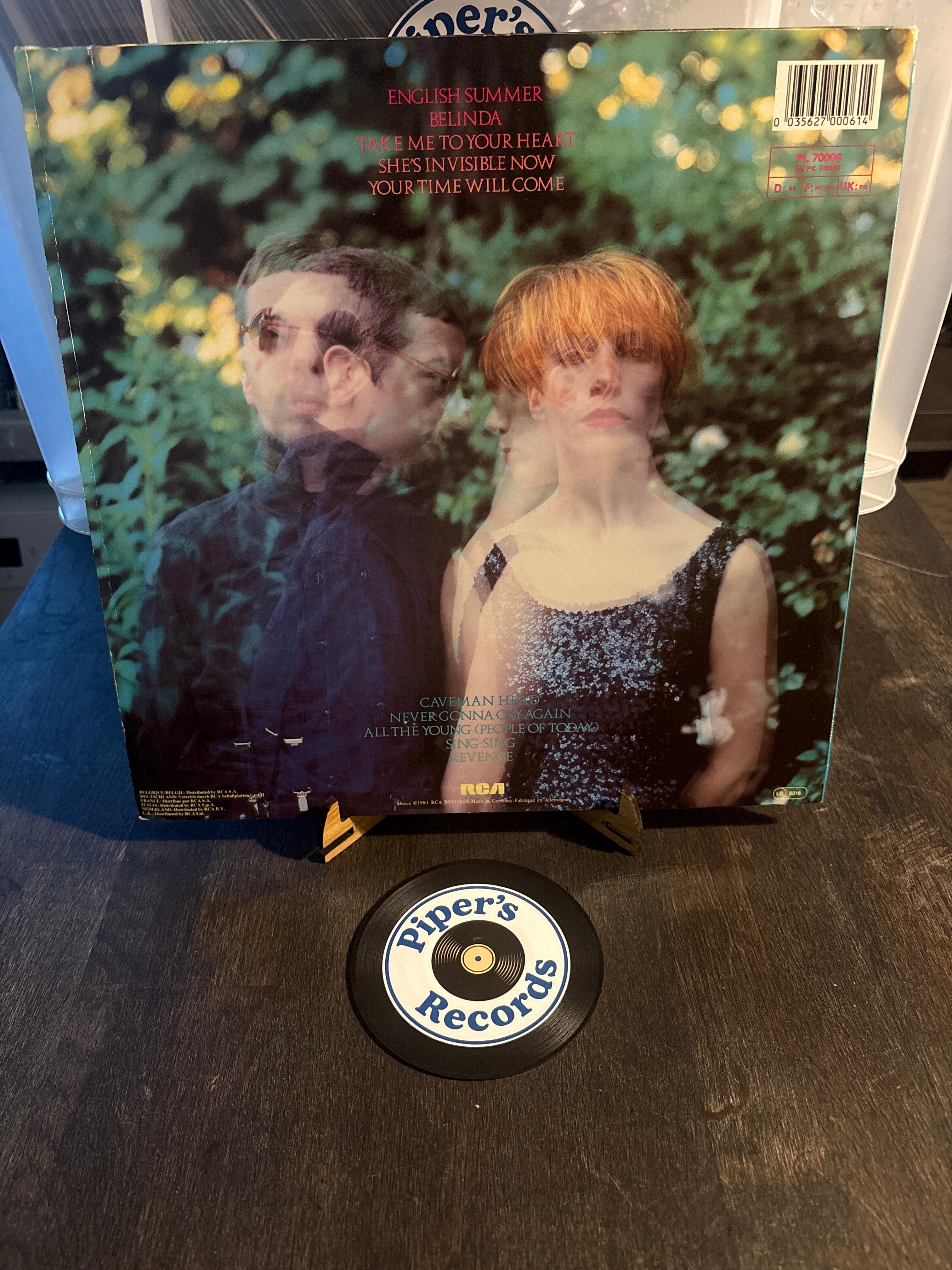 Eurythmics – In The Garden (LP)