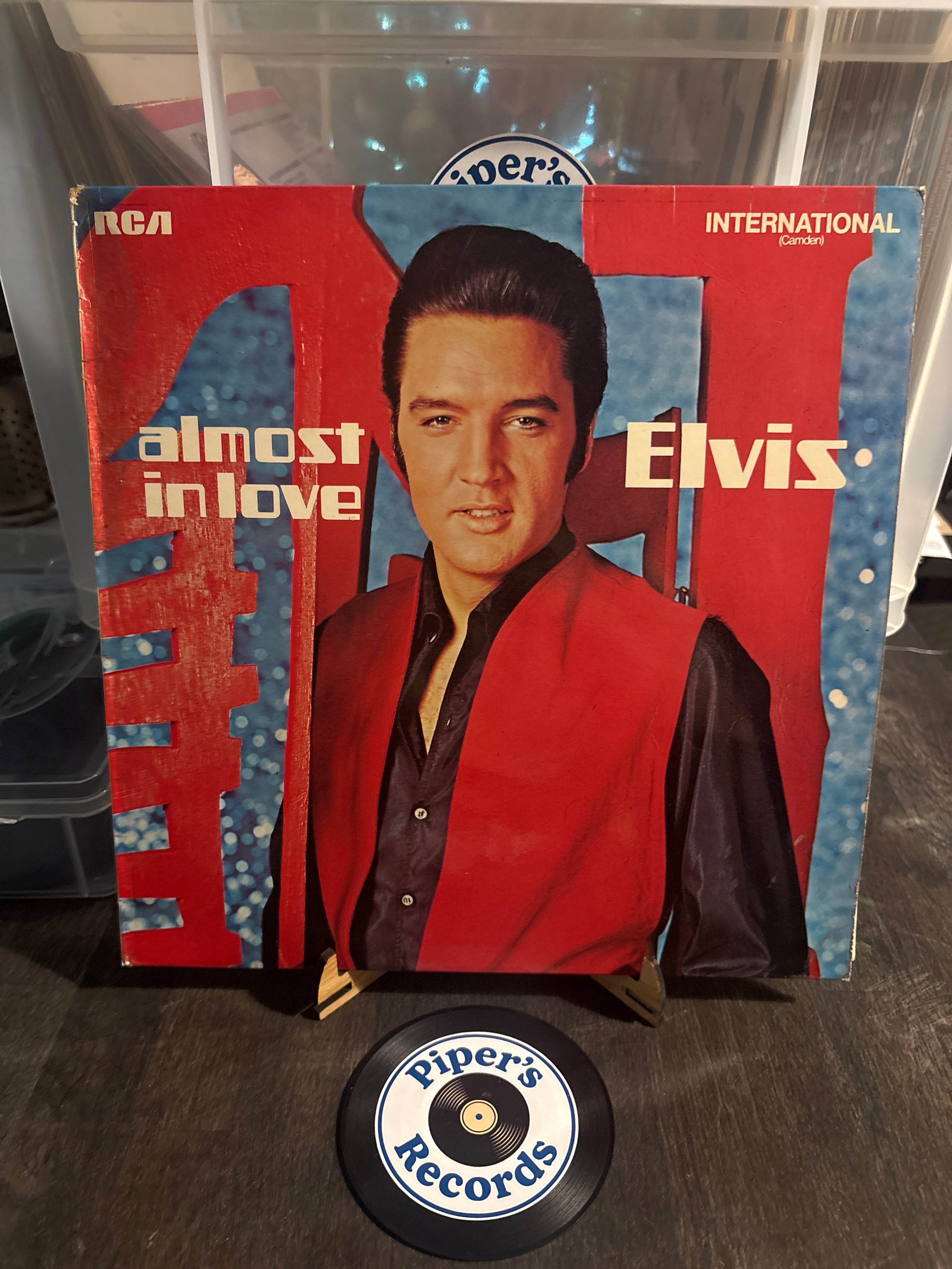 Elvis Presley – Almost In Love (LP, Compilation, 1970)