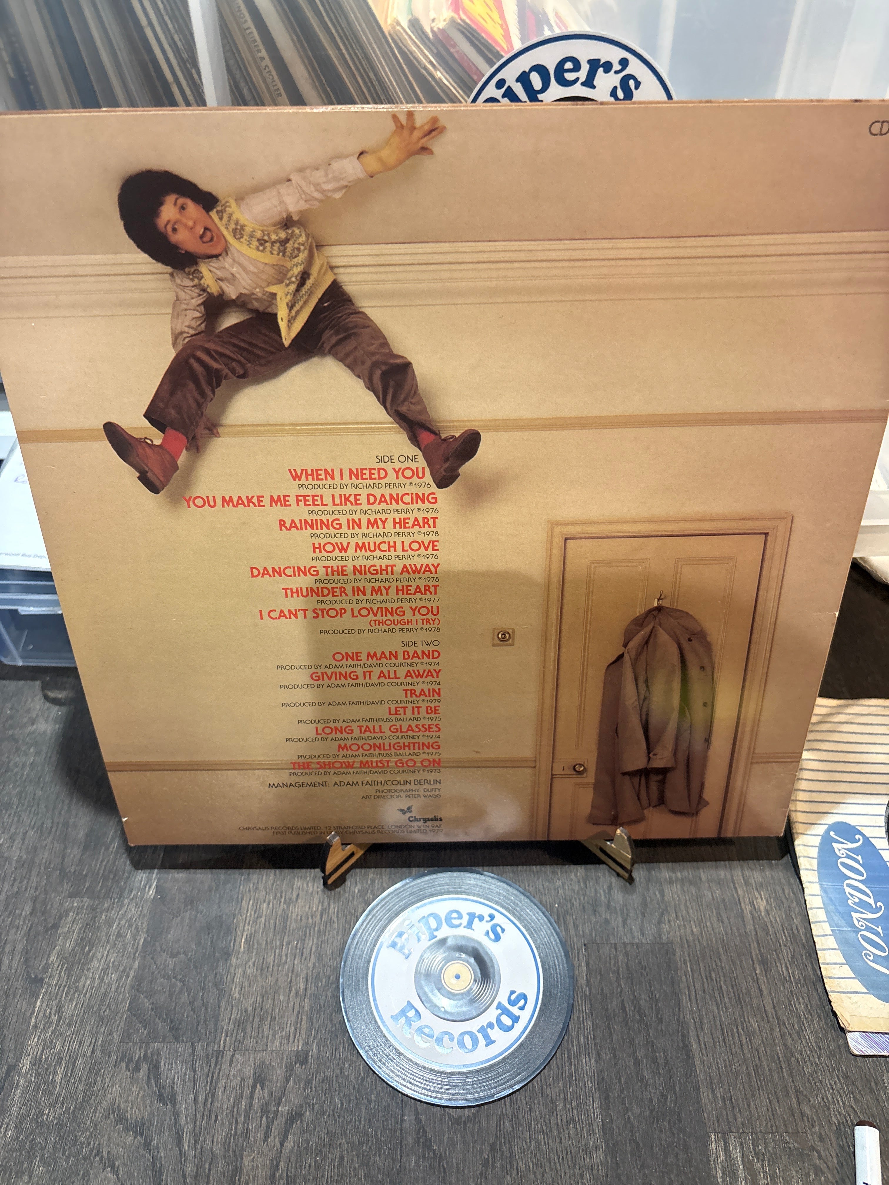 Leo Sayer – The Very Best Of Leo Sayer (1979, CDL 1222)