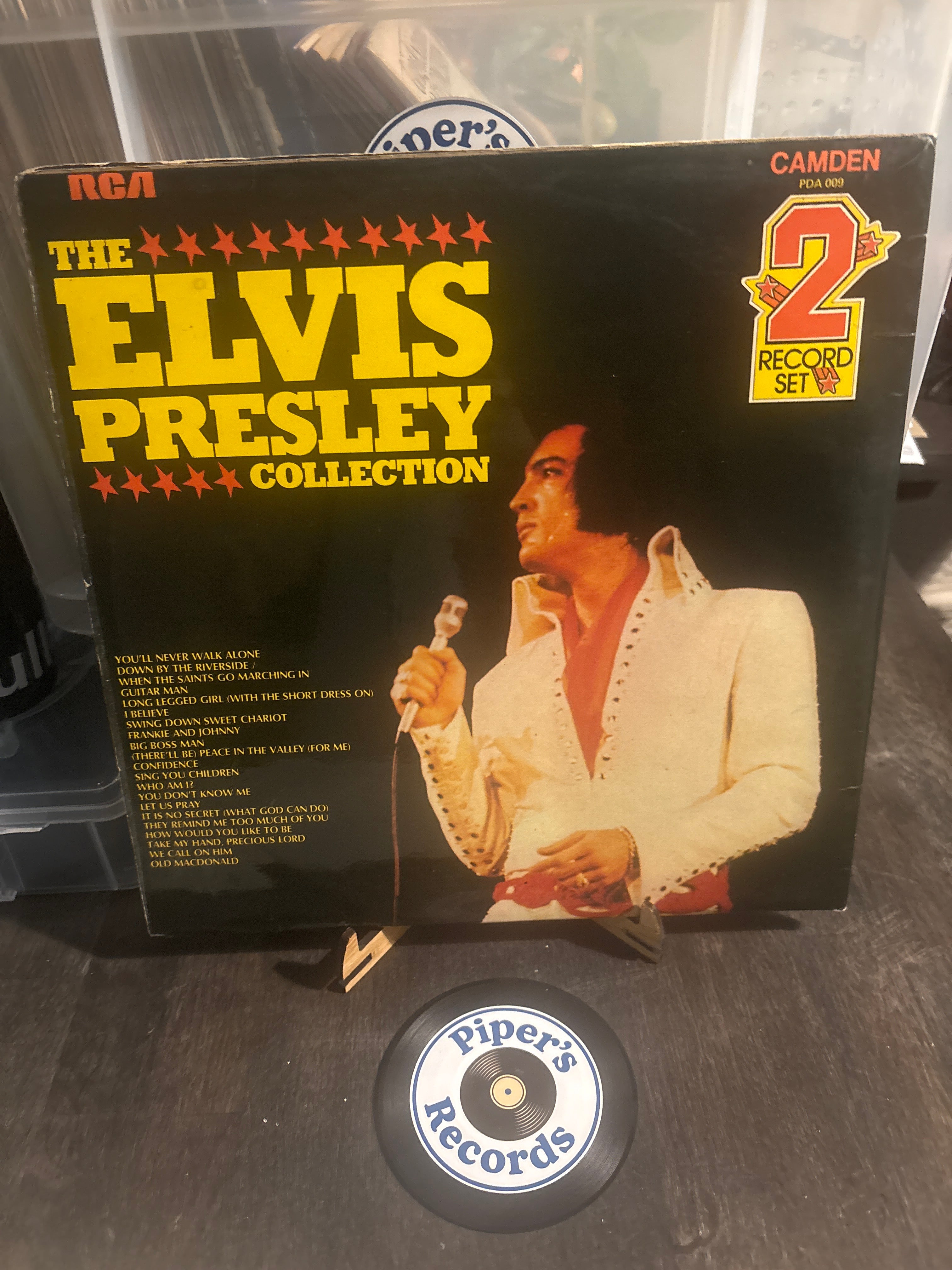 Elvis Presley – The Elvis Presley Collection (1977 UK 2×LP)