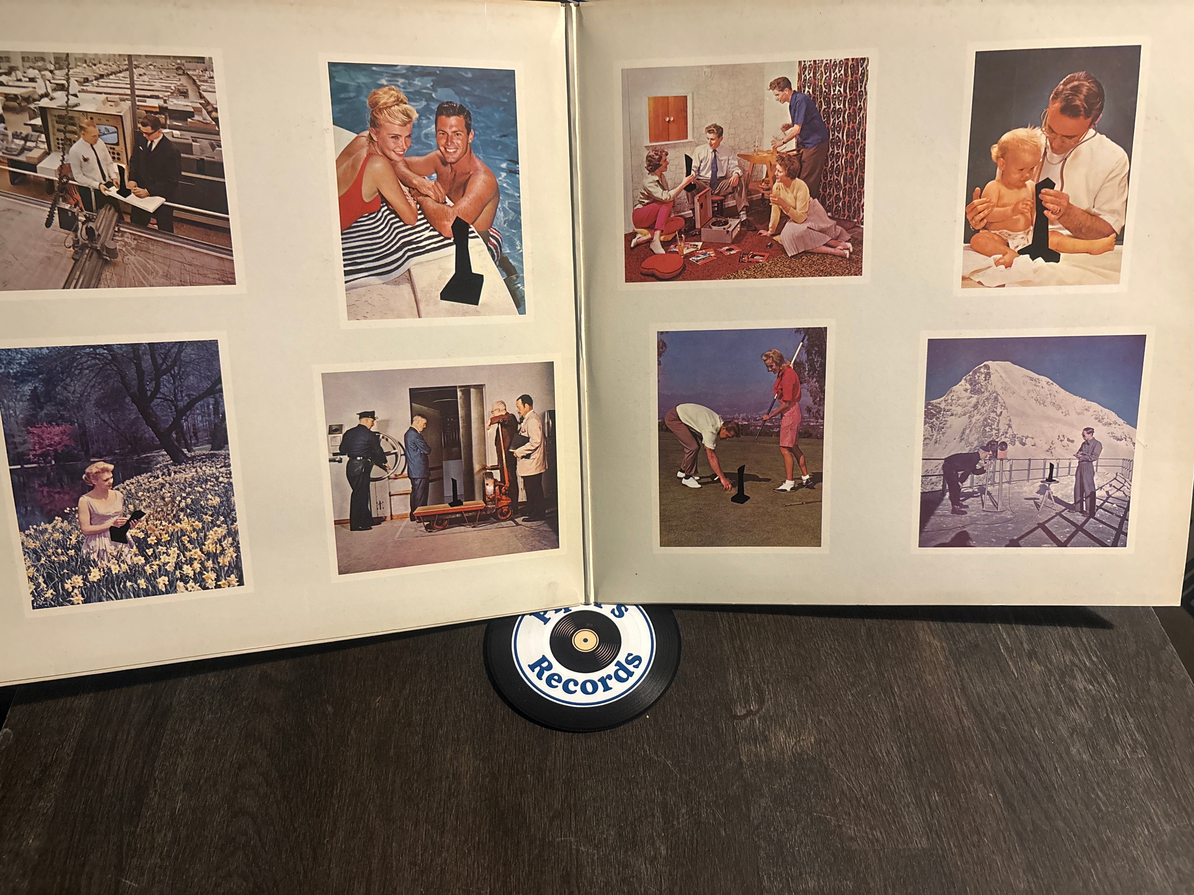Led Zeppelin – Presence (1976, Swan Song SSK 594