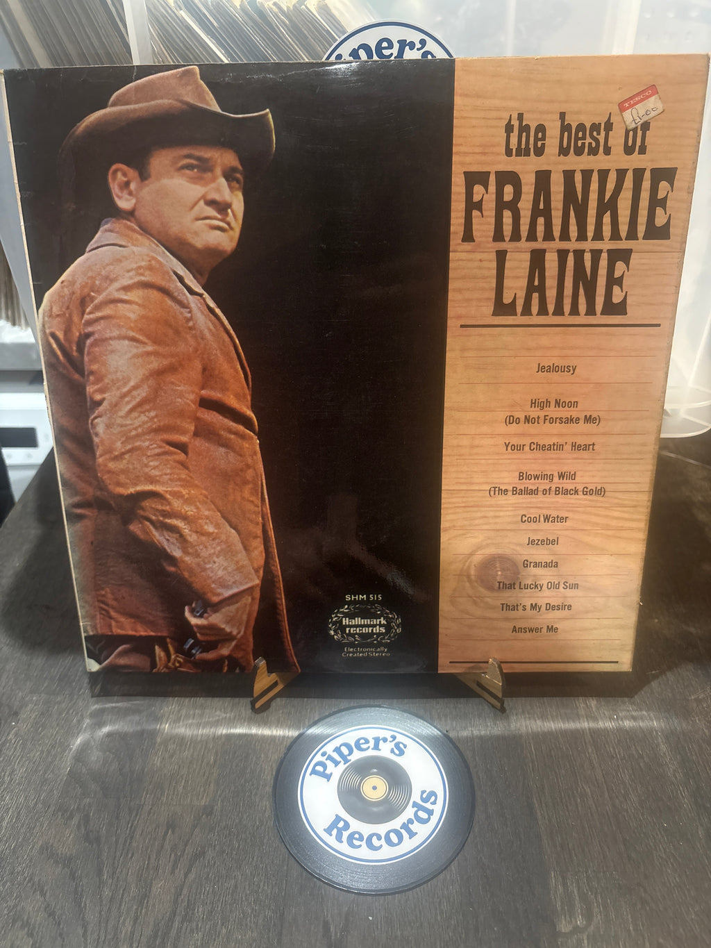 Frankie Laine – The Best Of Frankie Laine (LP)