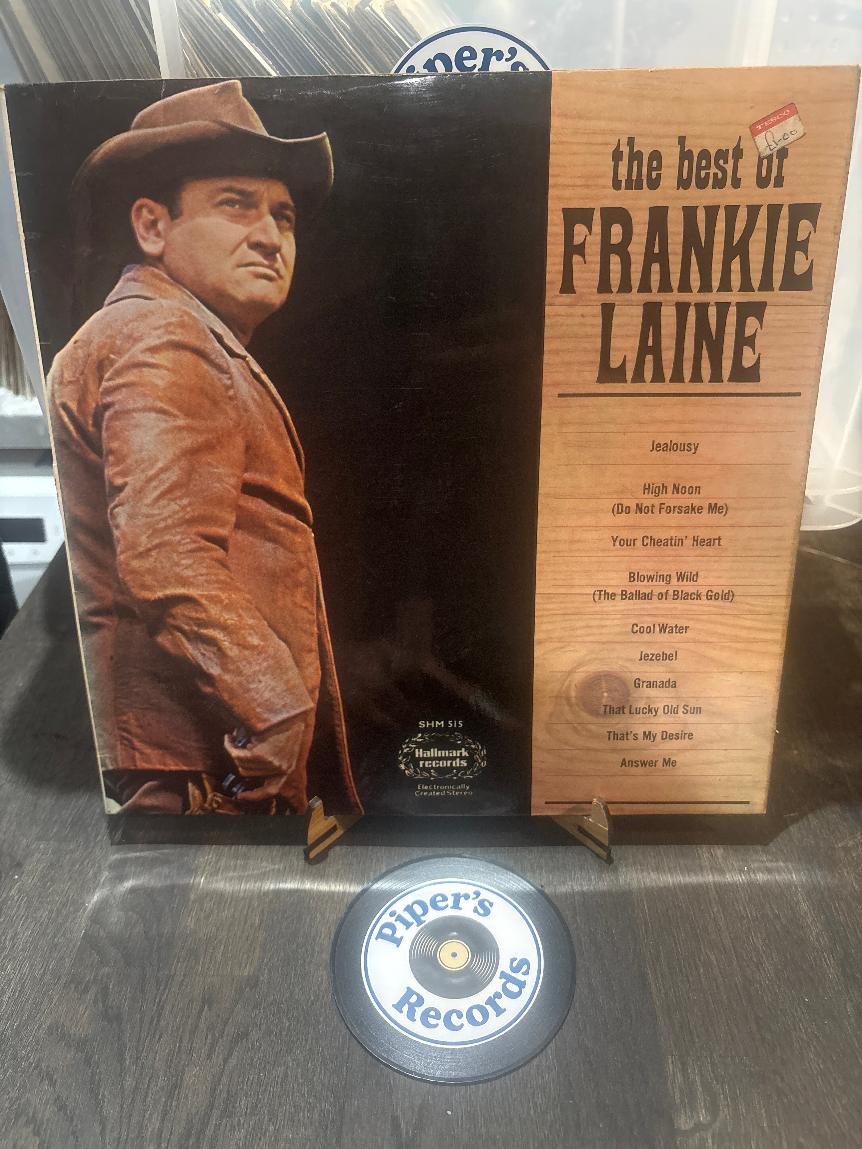 Frankie Laine – The Best Of Frankie Laine (LP)